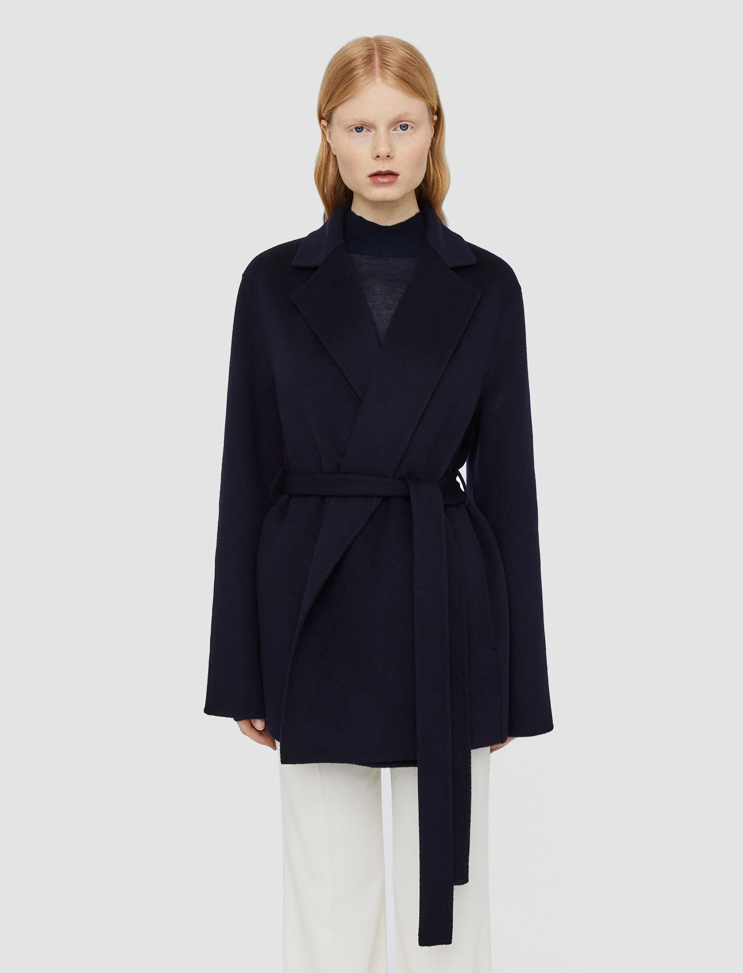 Double Face Cashmere Cenda Coat - Image 4