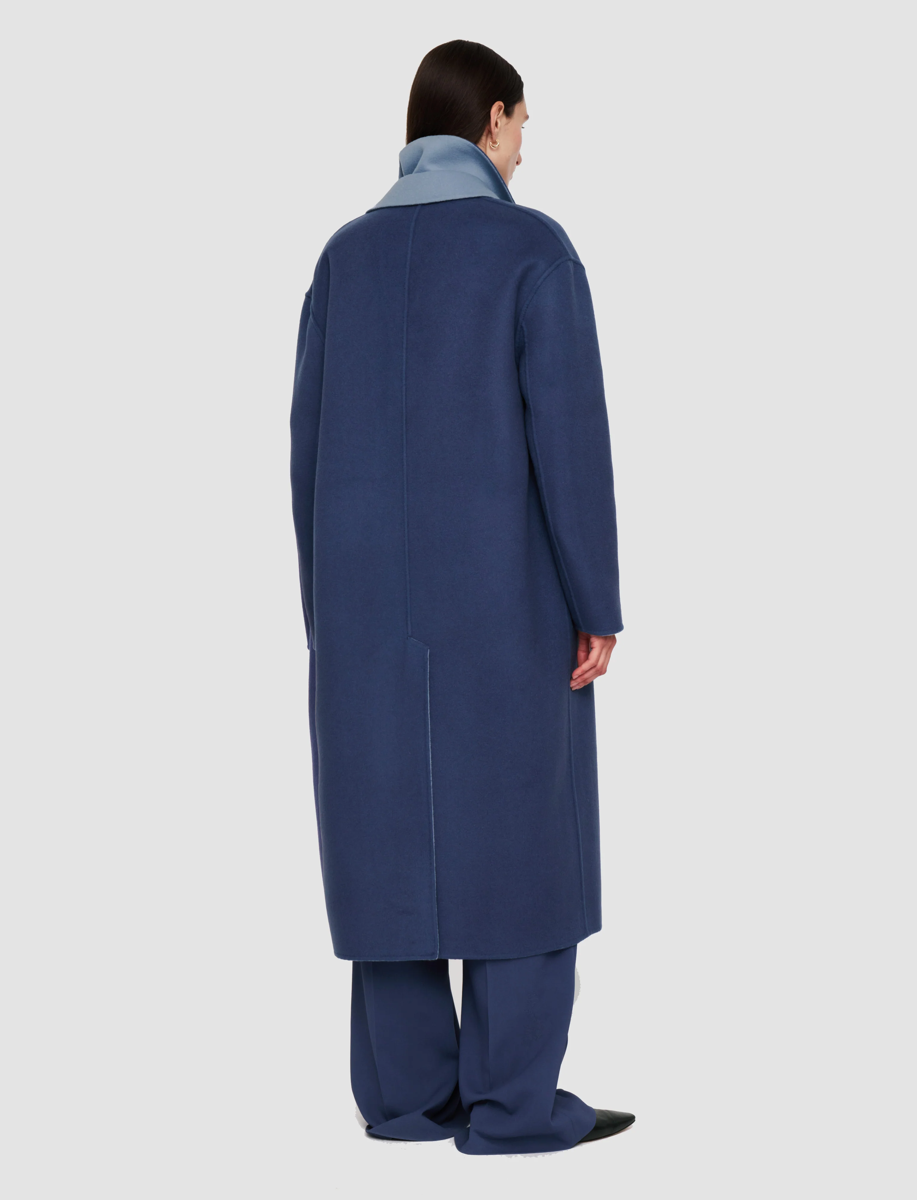 Edmond Reversible Double Face Cashmere Coat - Image 3