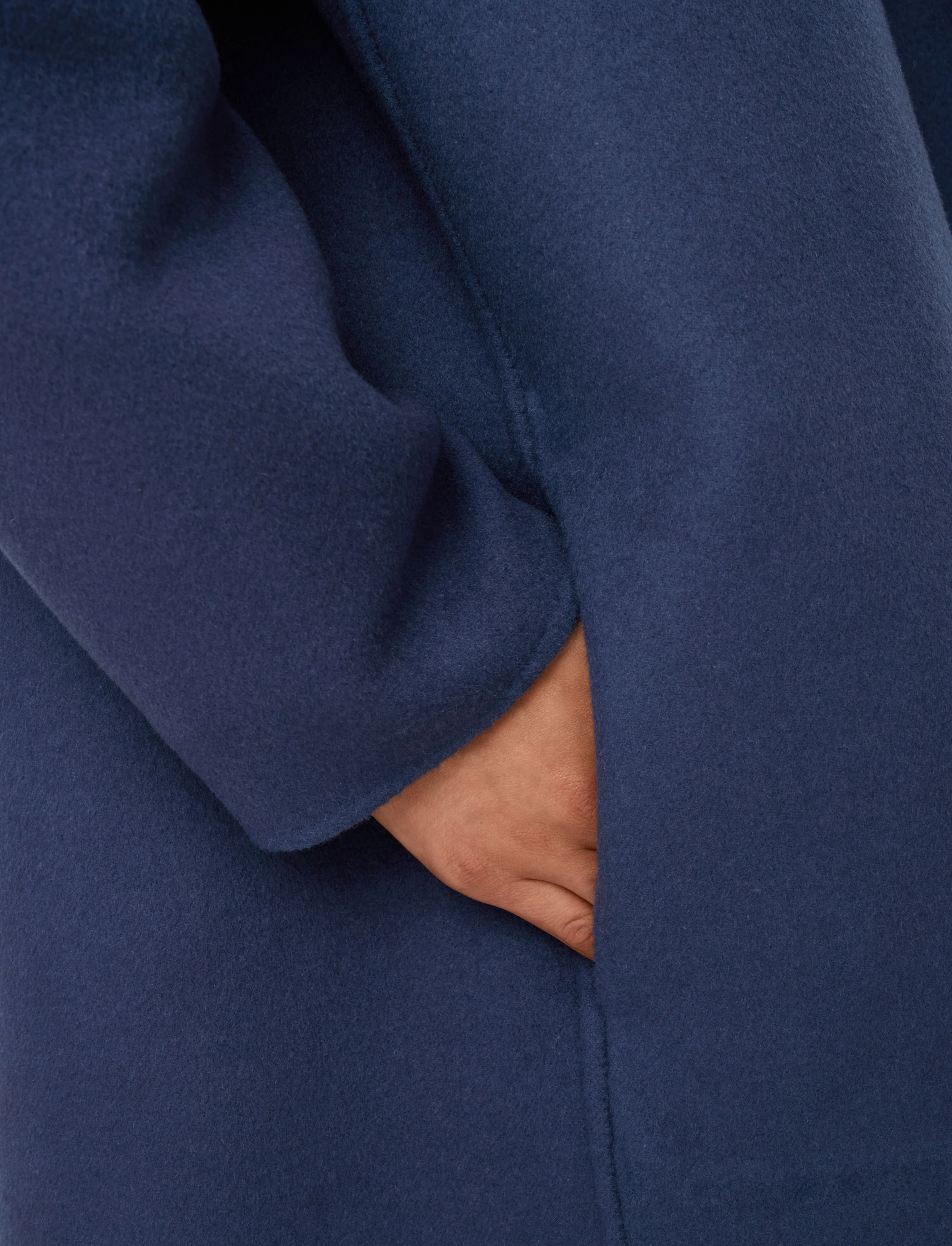 Edmond Reversible Double Face Cashmere Coat - Image 5