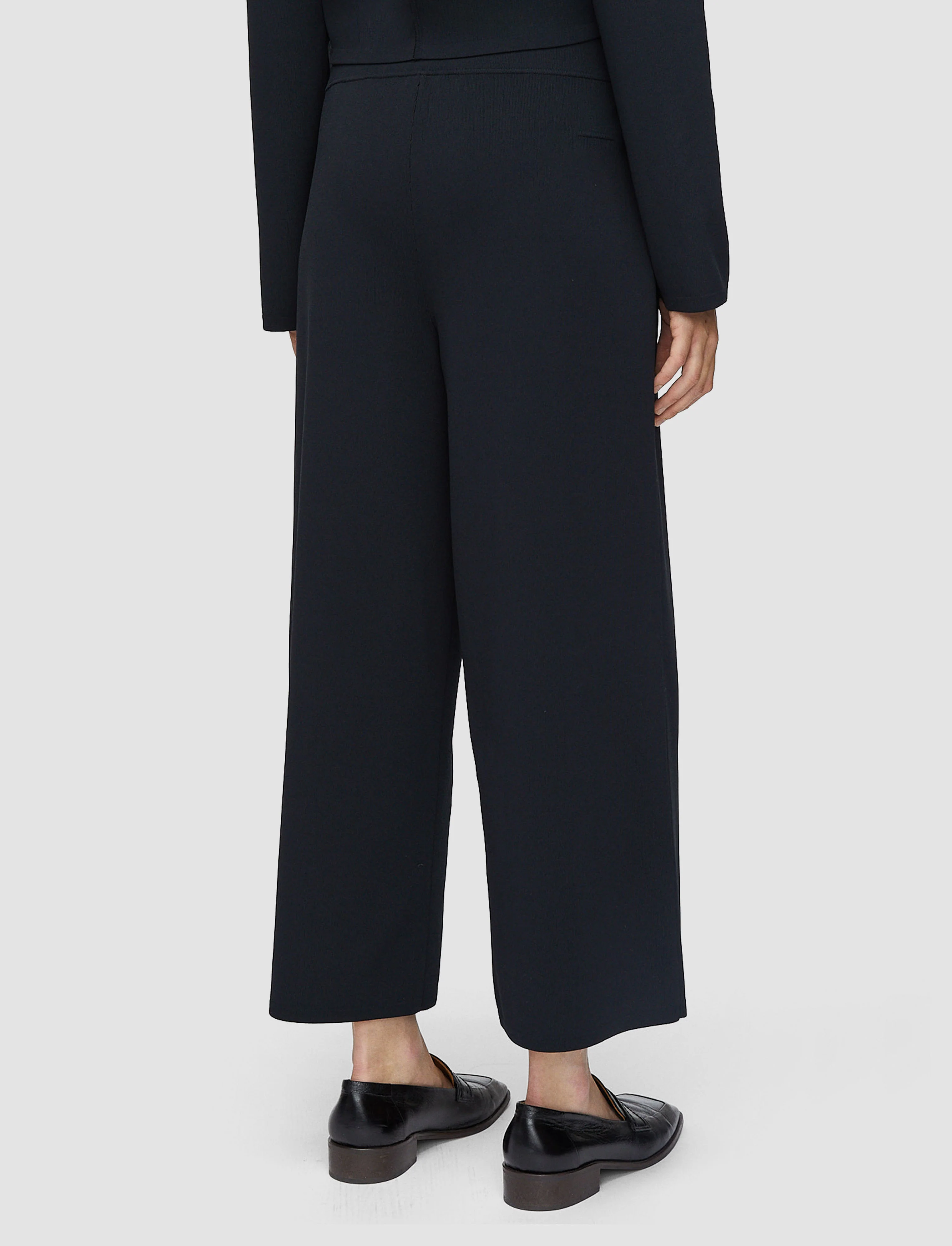 Viscose Knit Stretch Culottes - Image 3