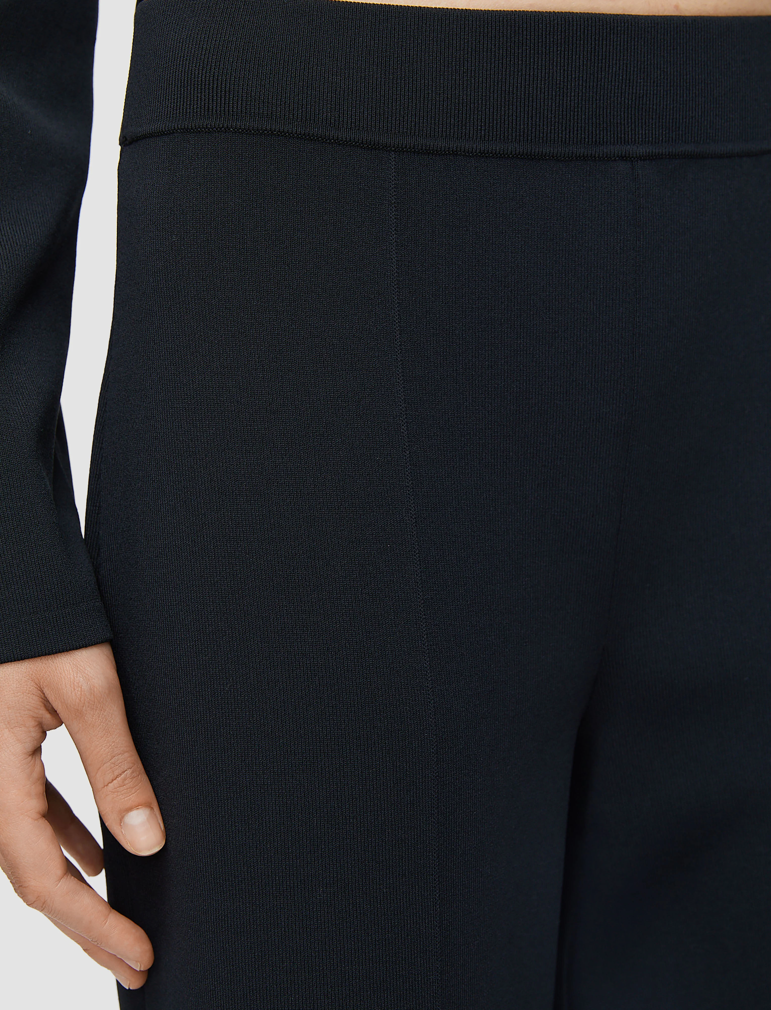 Viscose Knit Stretch Culottes - Image 4