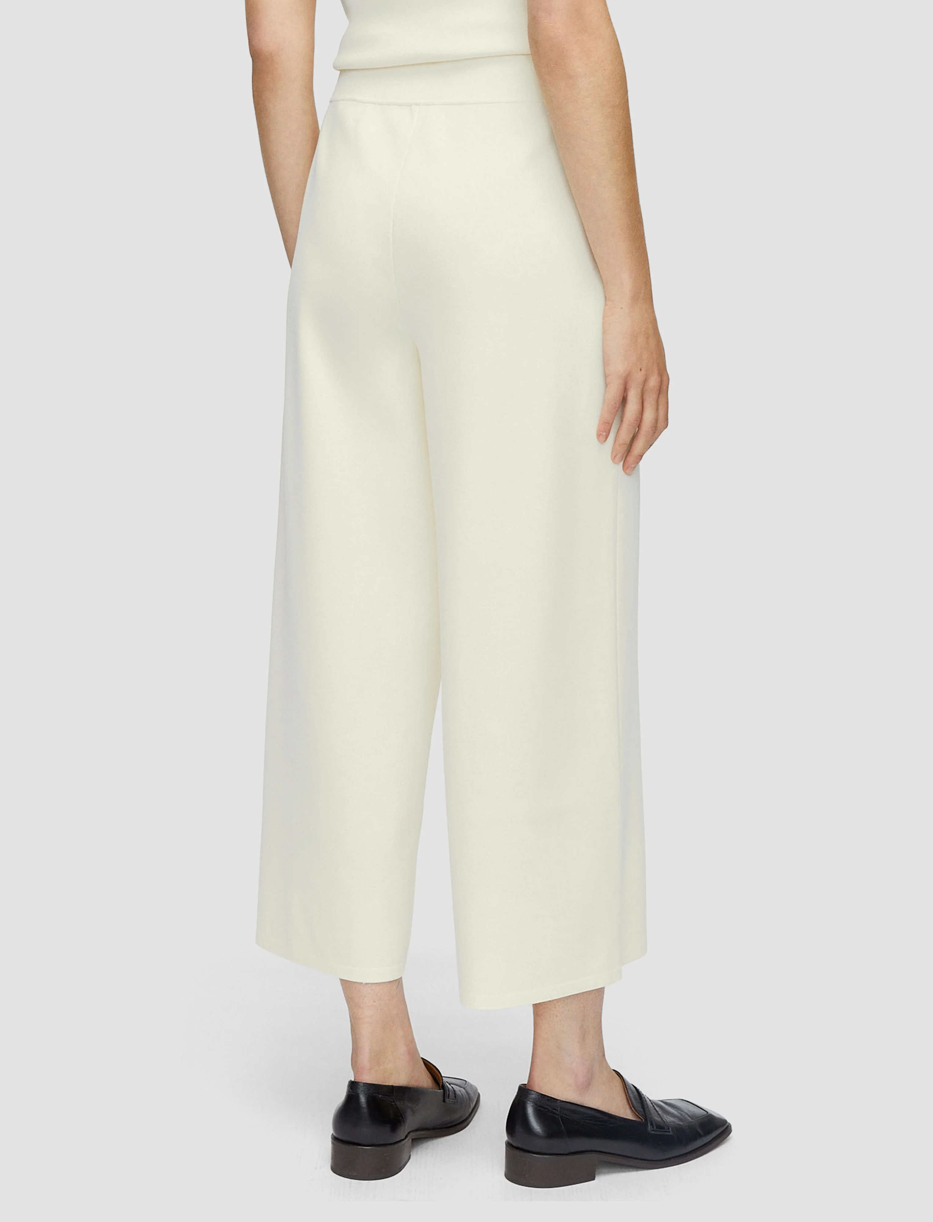 Viscose Knit Stretch Culottes - Image 5