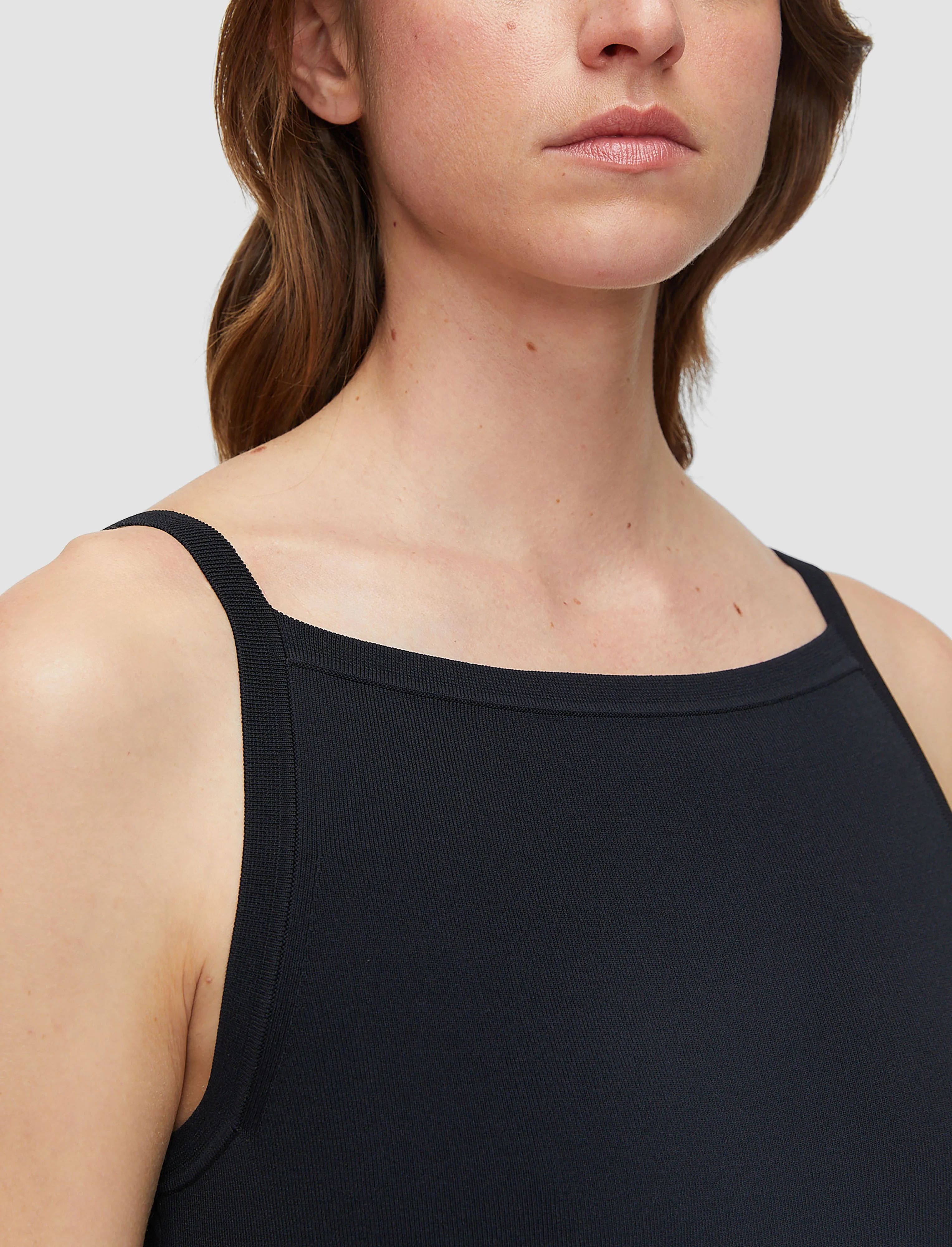 Viscose Knit Stretch Dress - Image 4