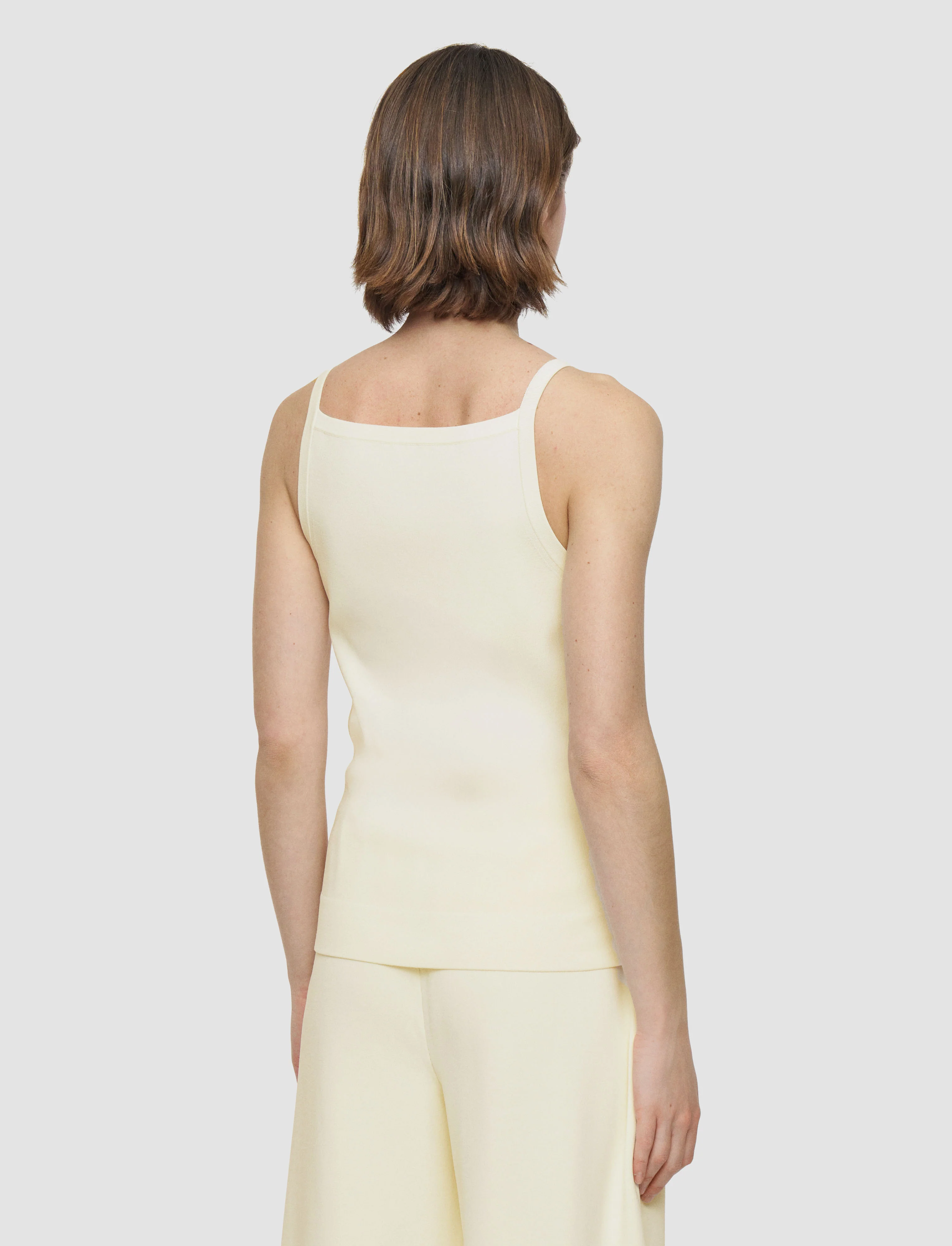 Viscose Knit Stretch Vest Top - Image 4