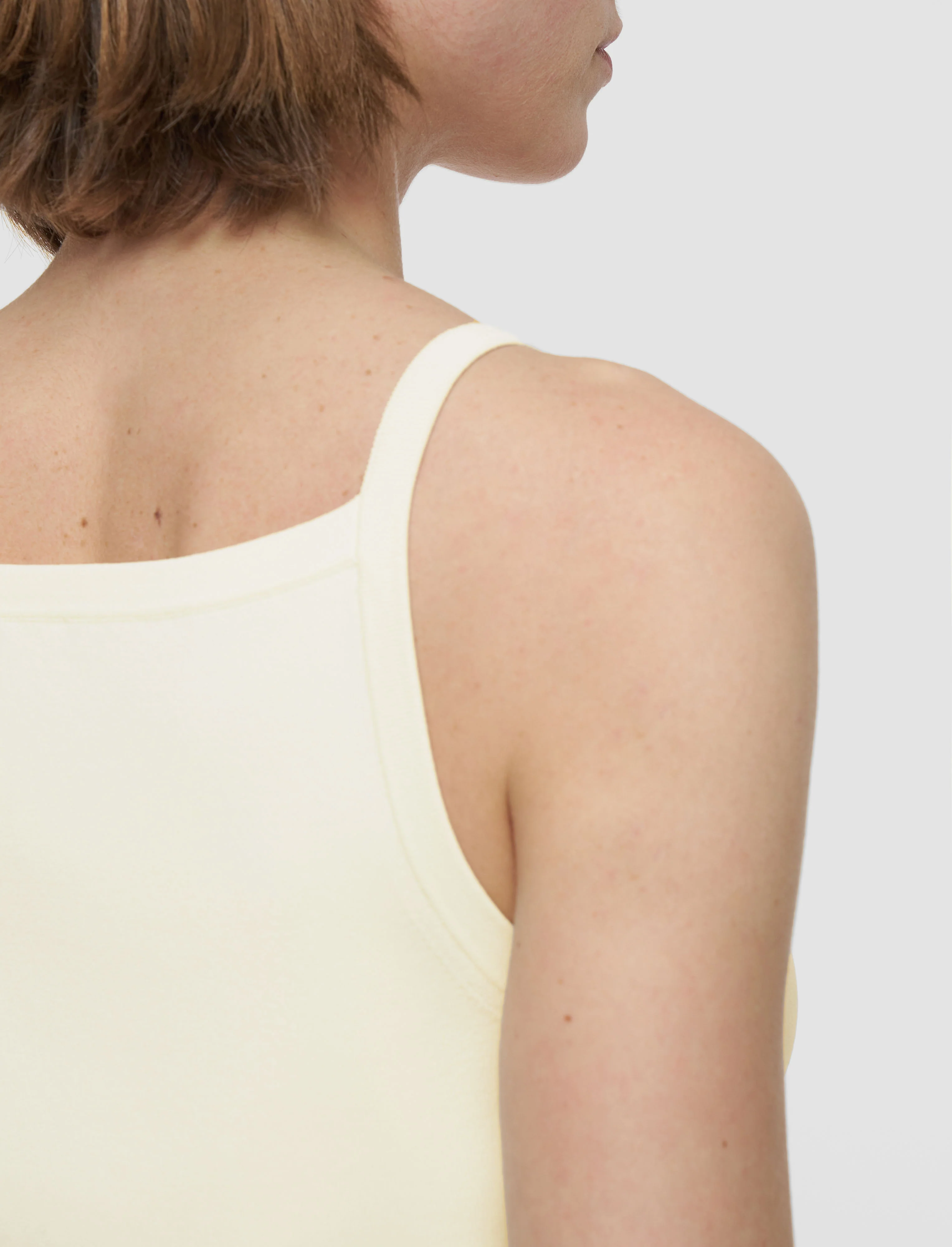Viscose Knit Stretch Vest Top - Image 5