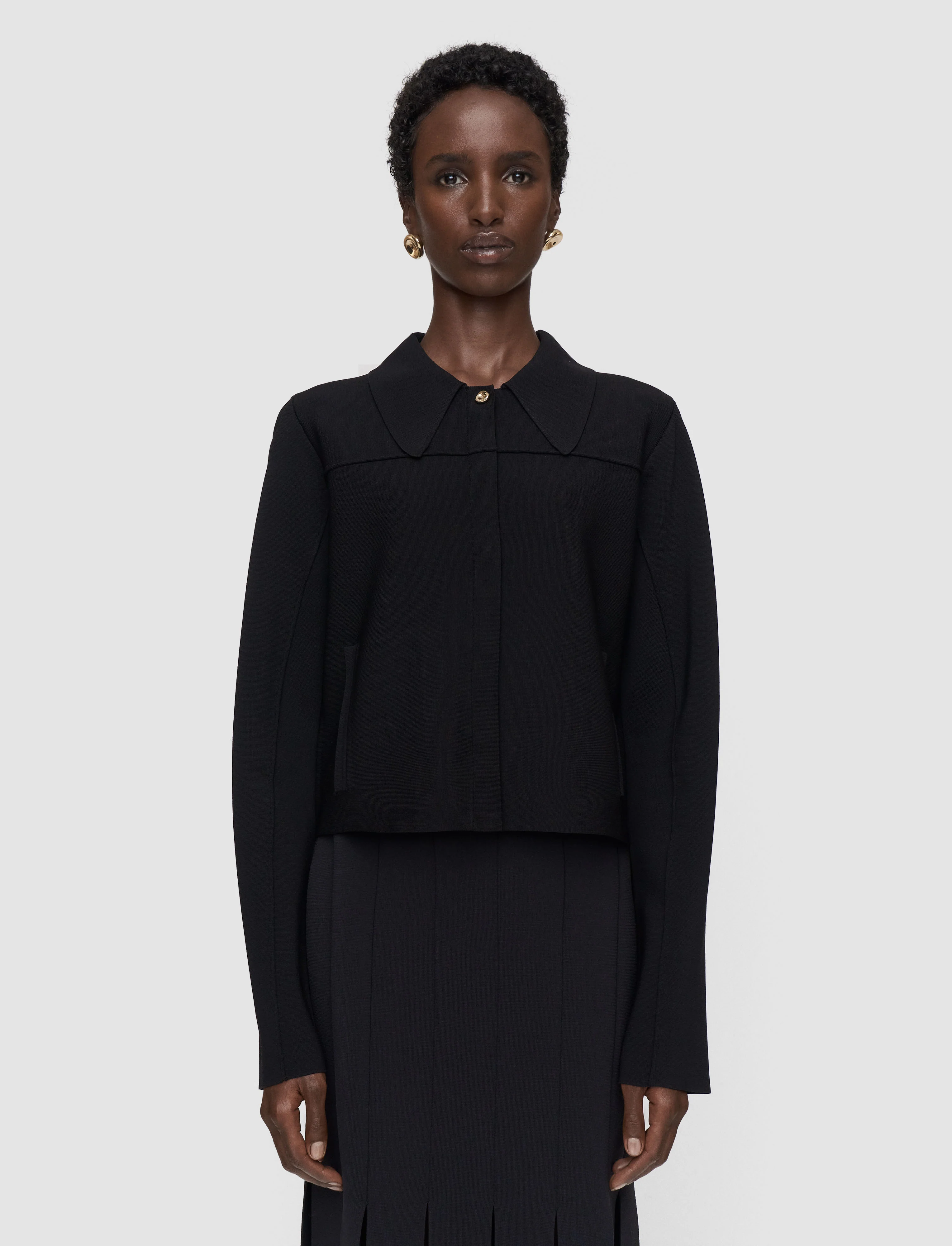 Gare Compact Milano Knit Jacket - Image 3