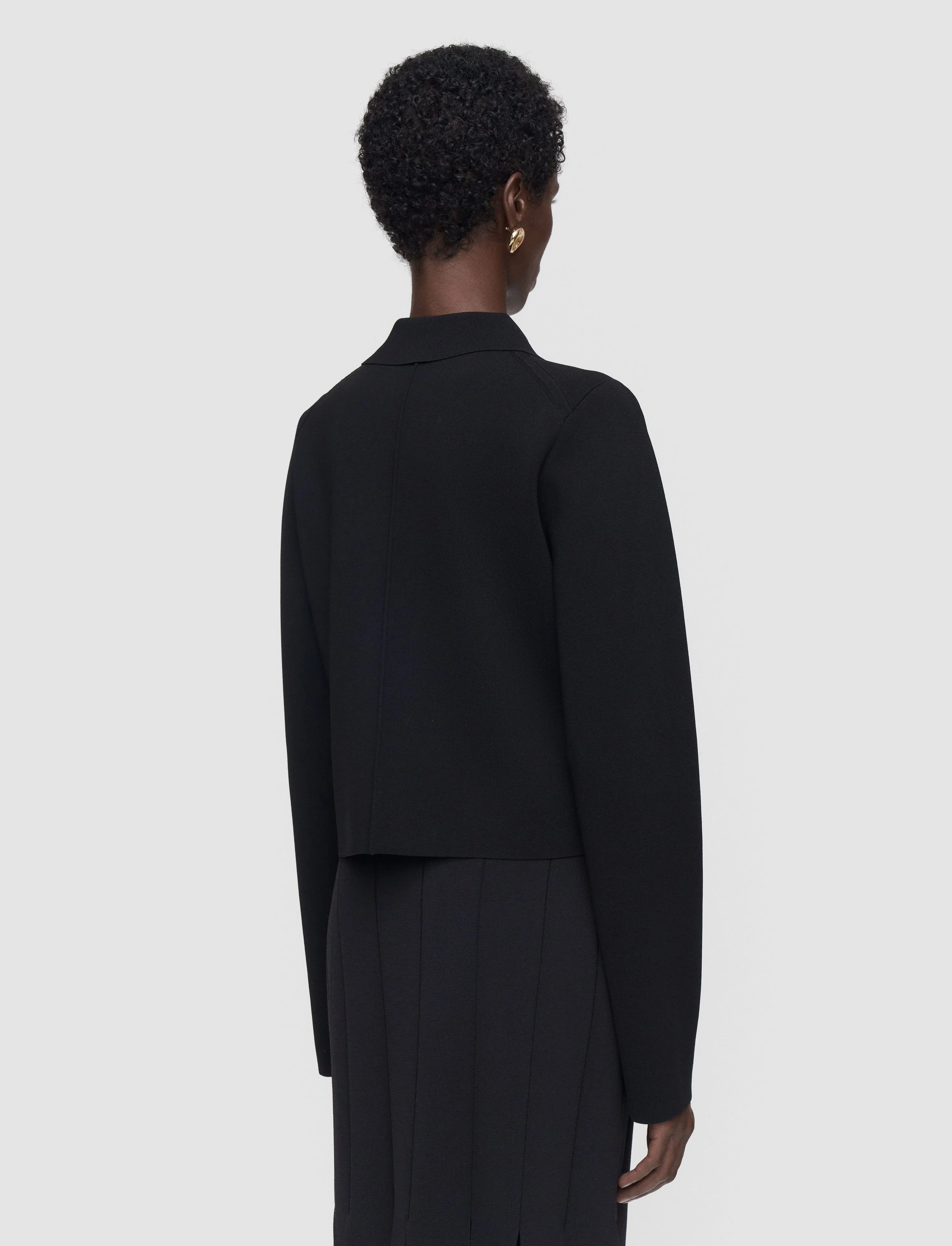 Gare Compact Milano Knit Jacket - Image 4