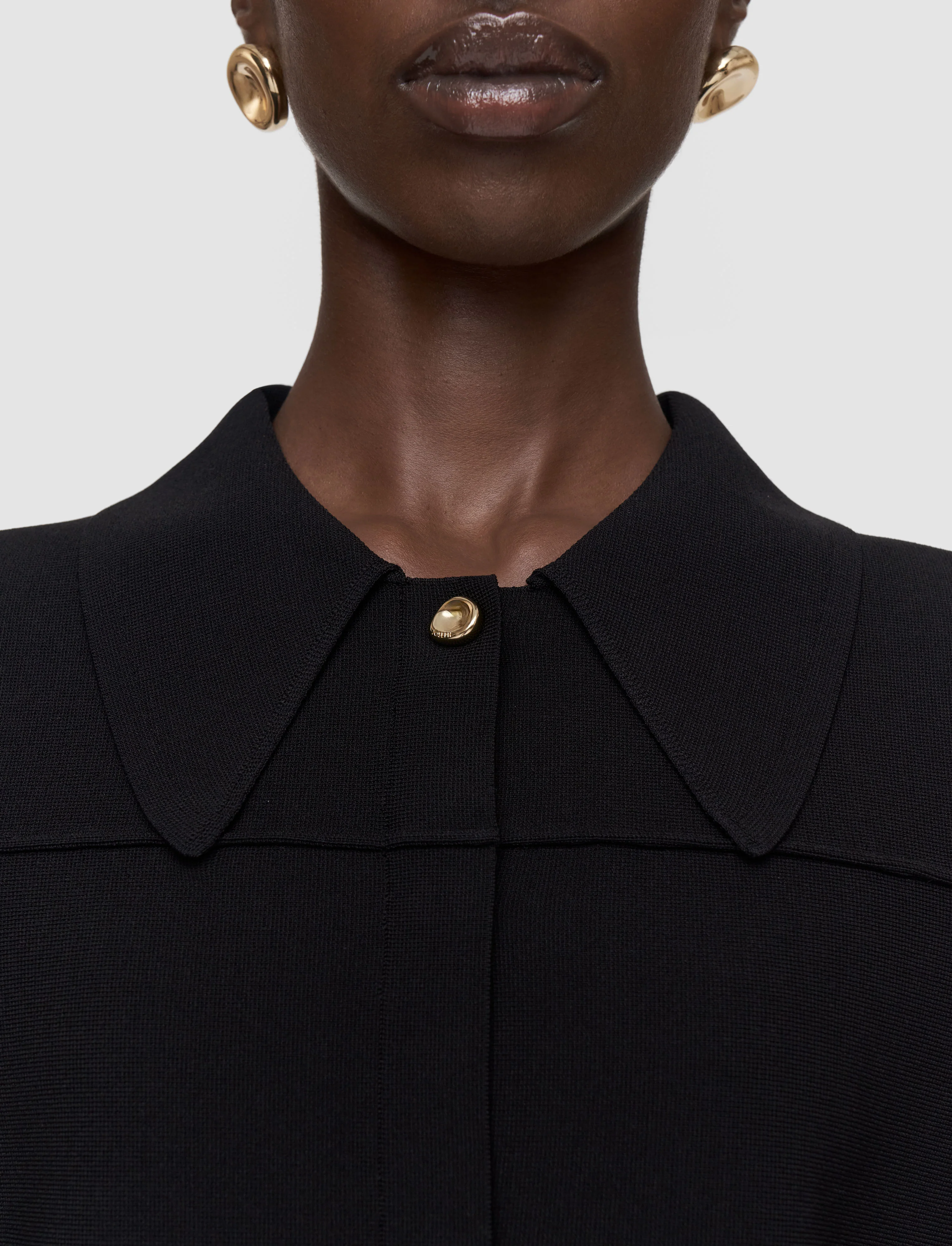 Gare Compact Milano Knit Jacket - Image 5