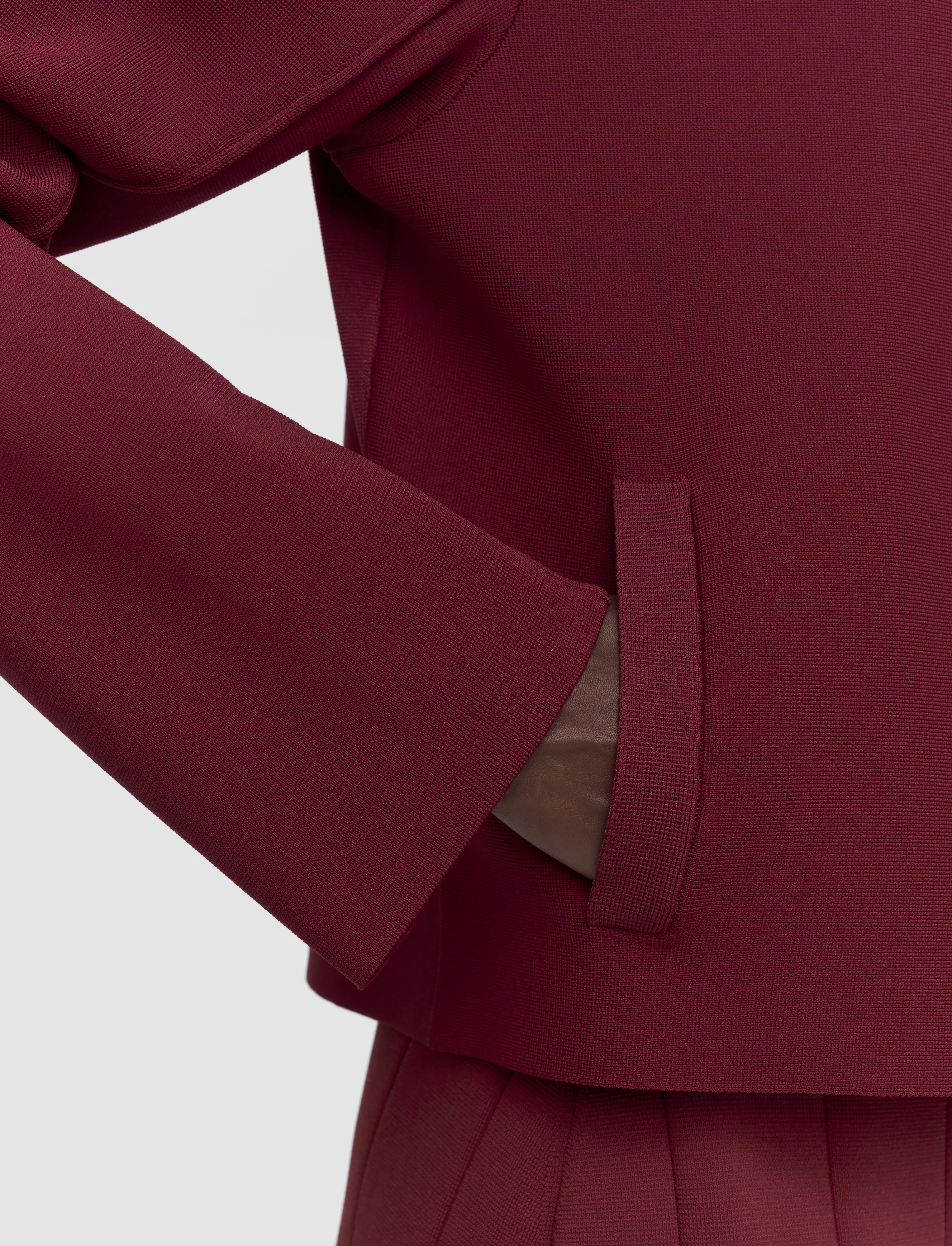 Gare Compact Milano Knit Jacket - Image 4