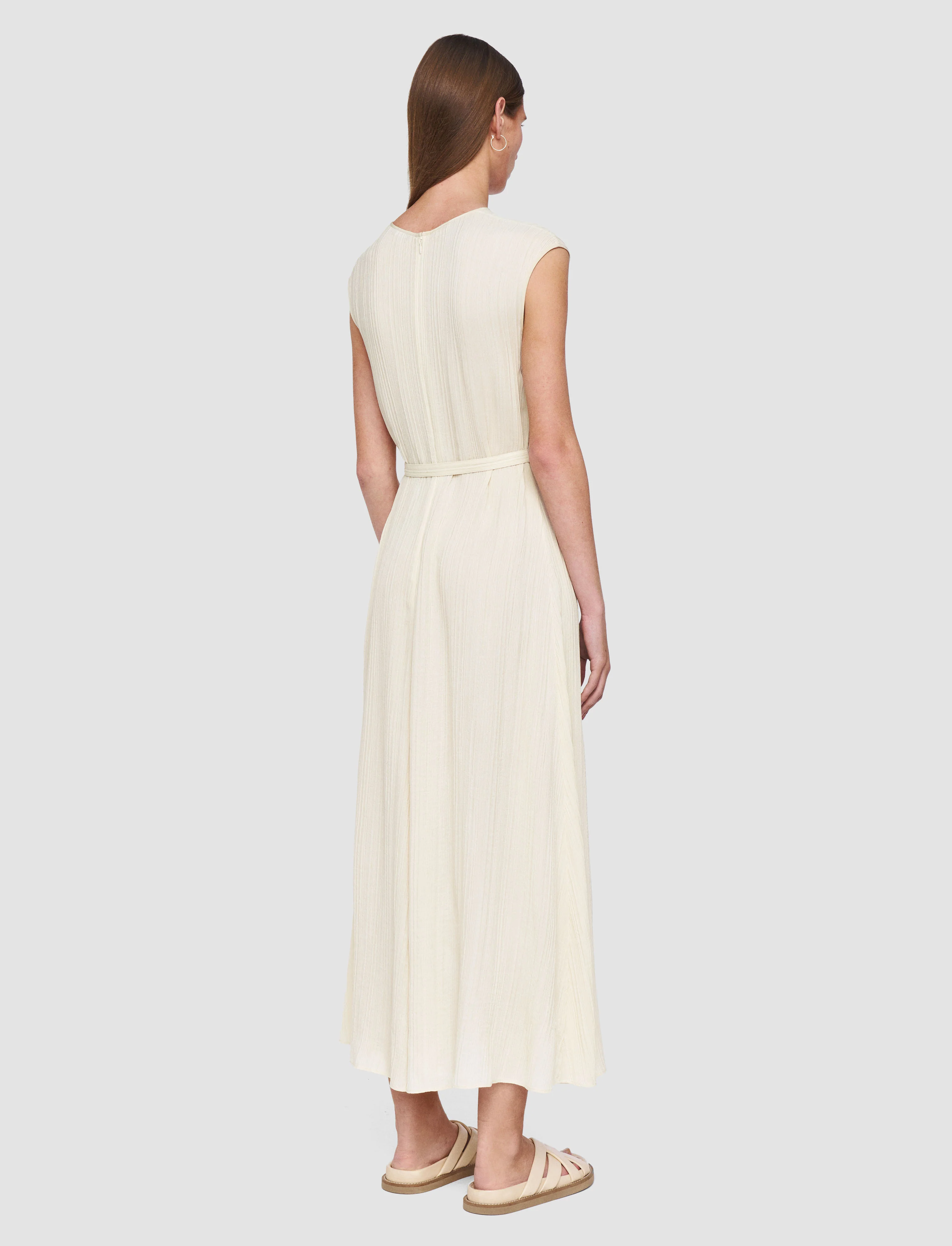 Garnier Pleat Jacquard Dress - Image 3