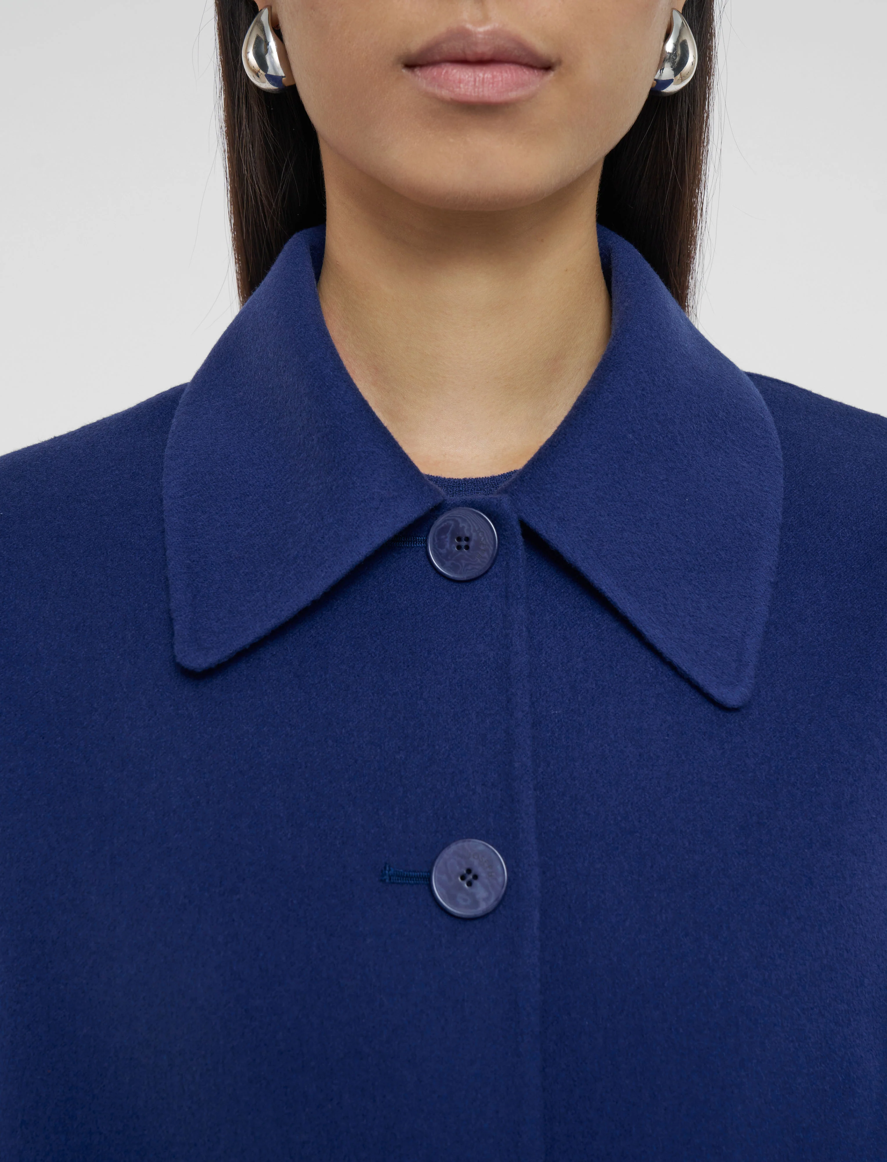 Gerrard Light Double Face Wool Jacket - Image 5