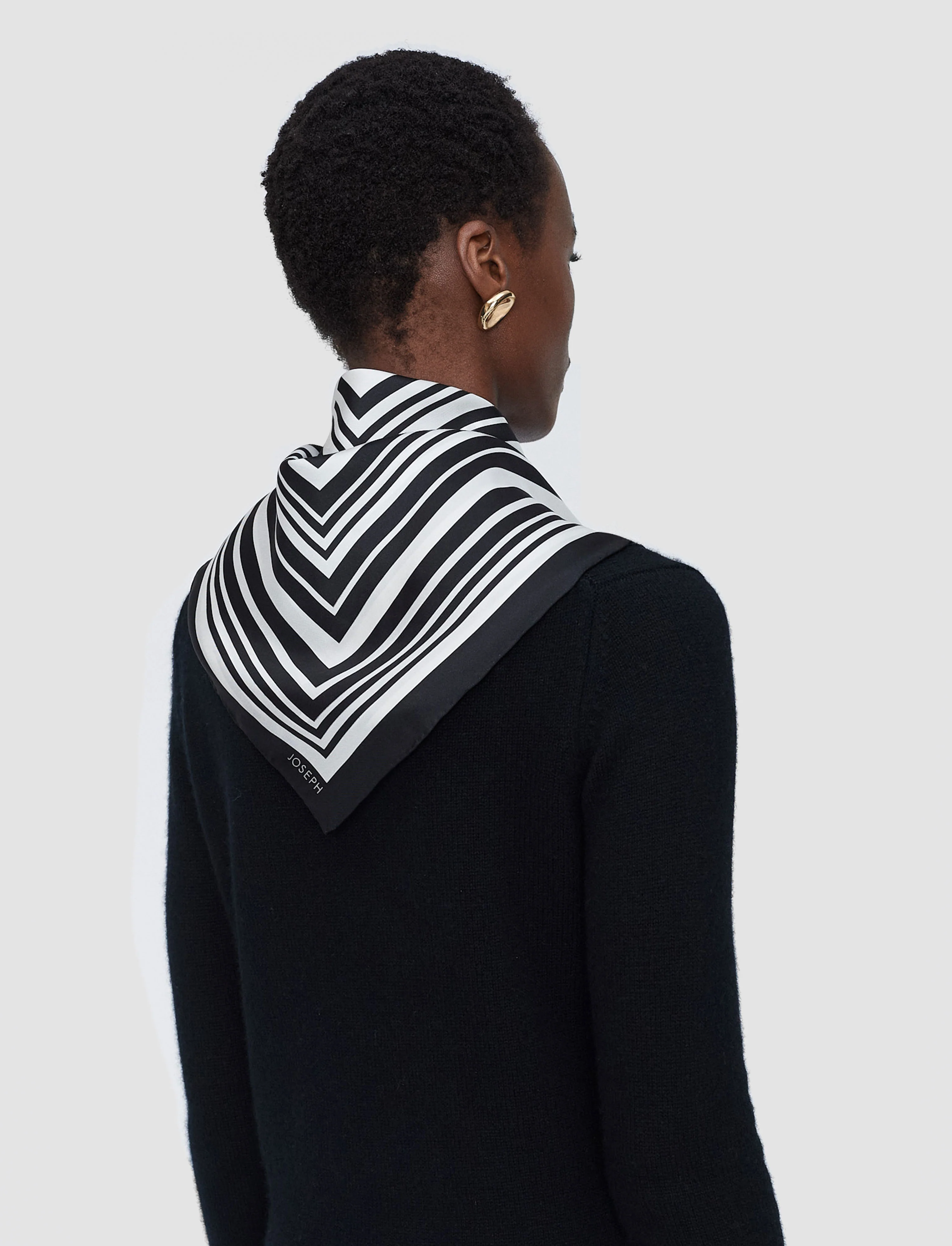 Kenza Silk Scarf - Image 3