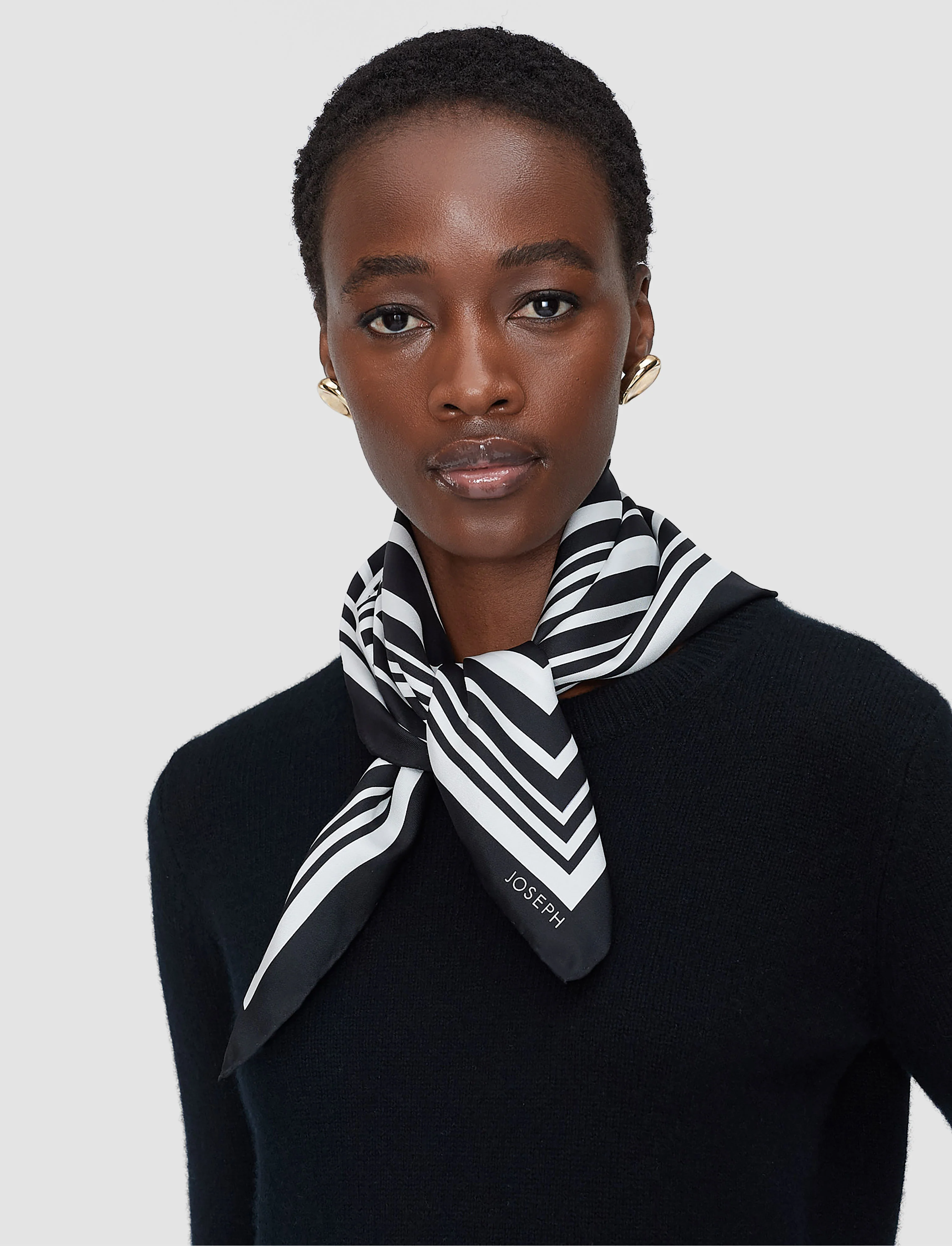 Kenza Silk Scarf - Image 5