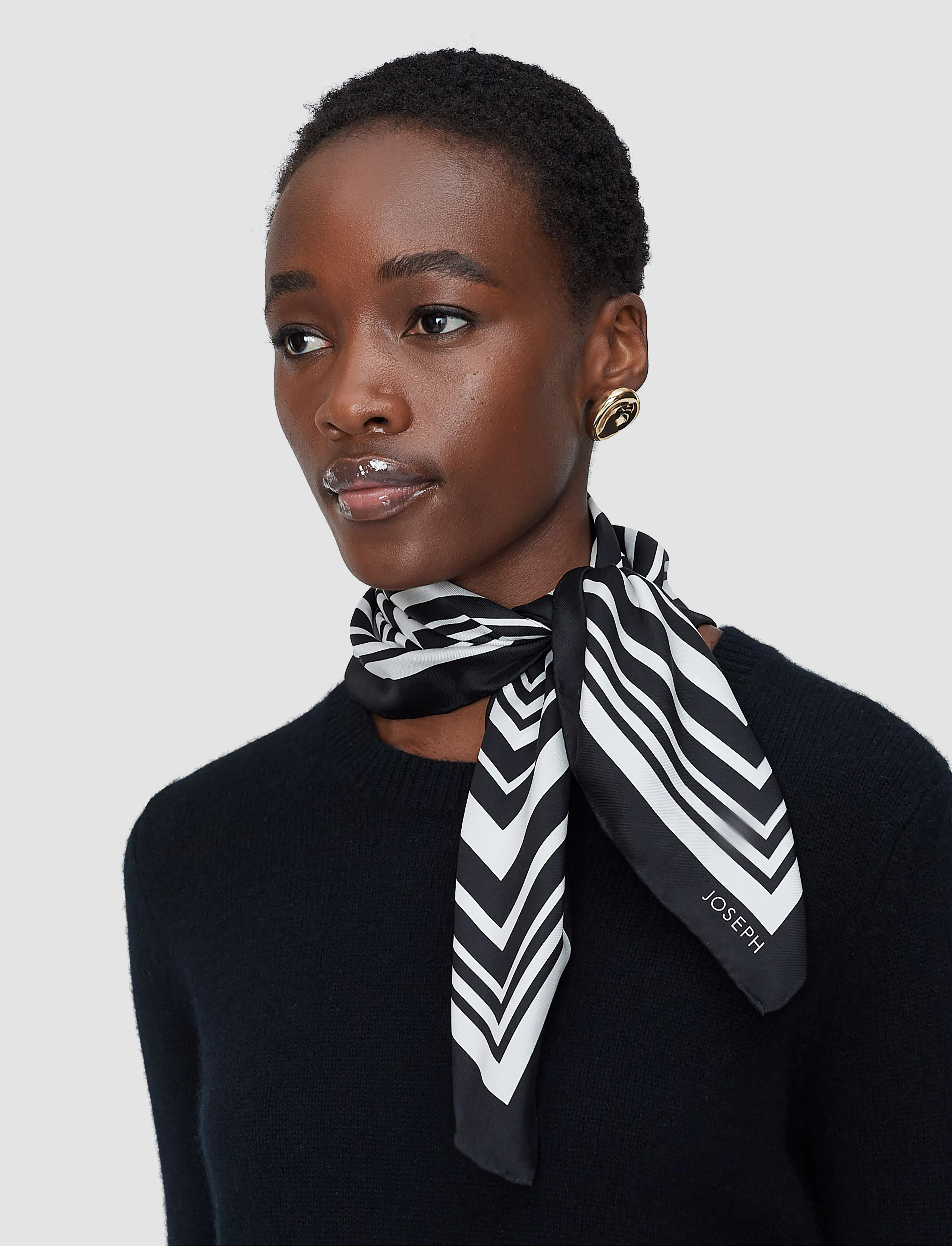 Kenza Silk Scarf - Image 6