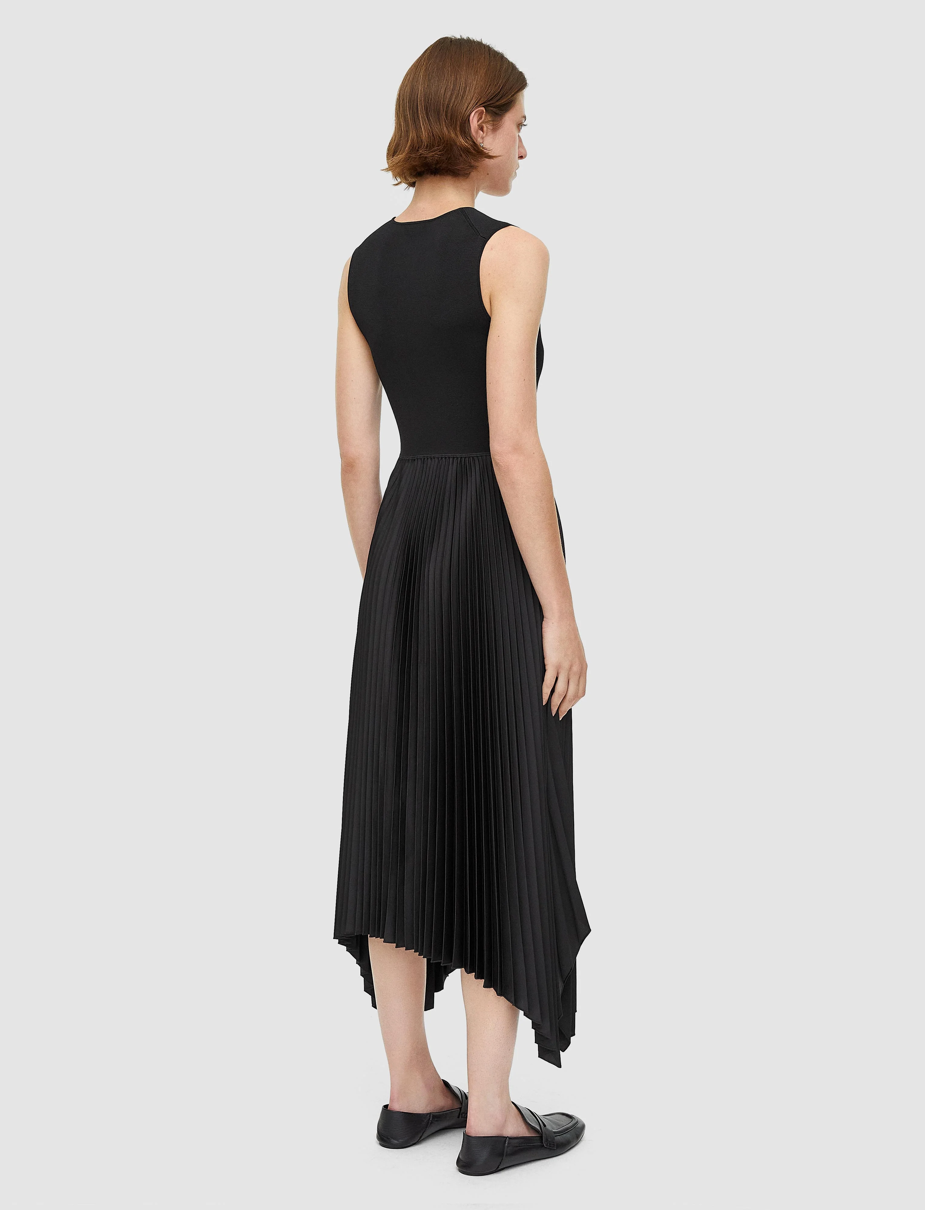 Knit Weave Plissé Dera Dress - Image 3