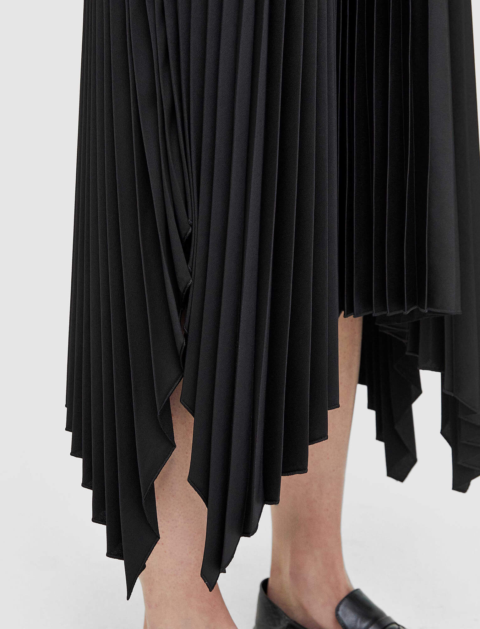 Knit Weave Plissé Dera Dress - Image 4