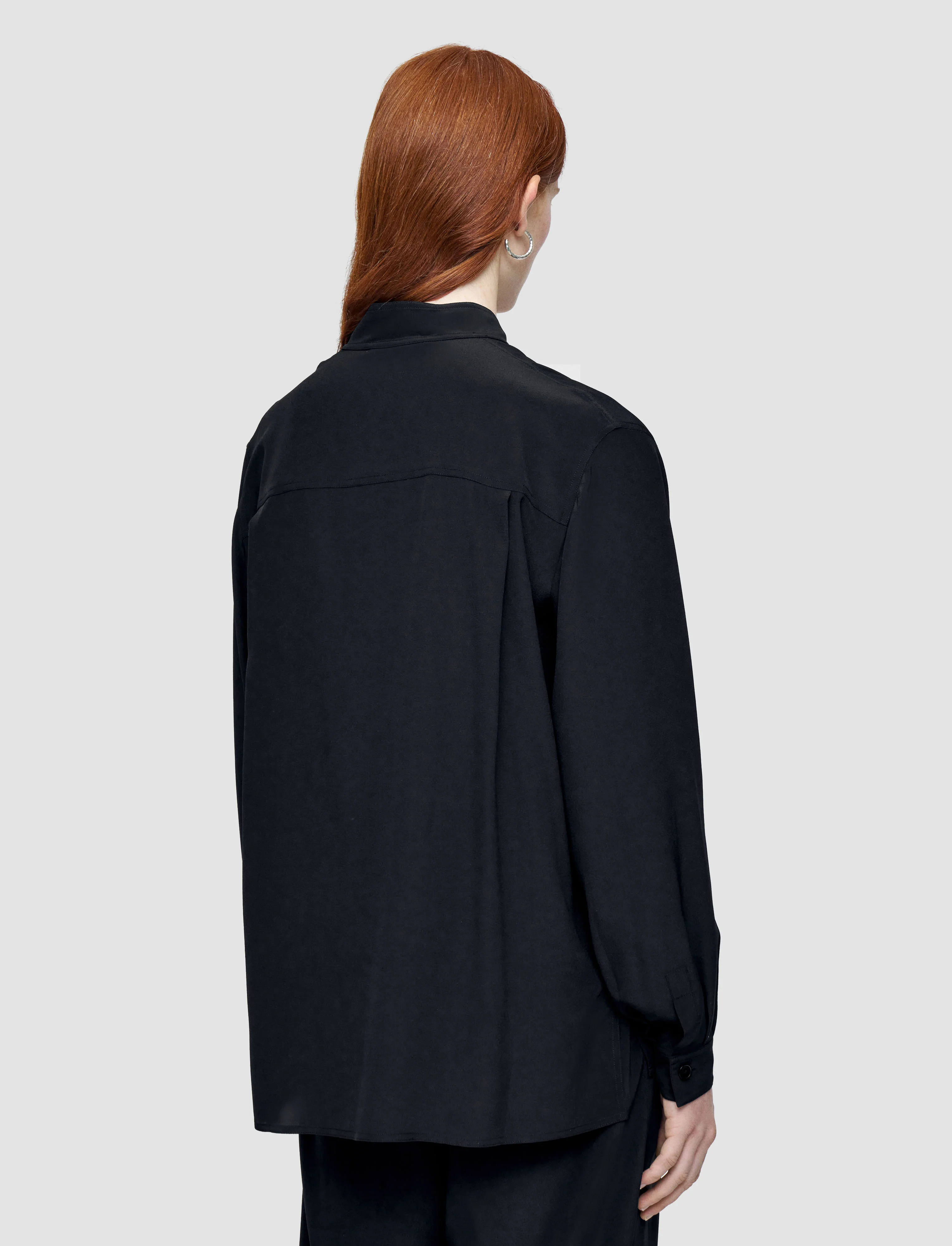 Lamy Crepe de Soie Silk Jacket - Image 4