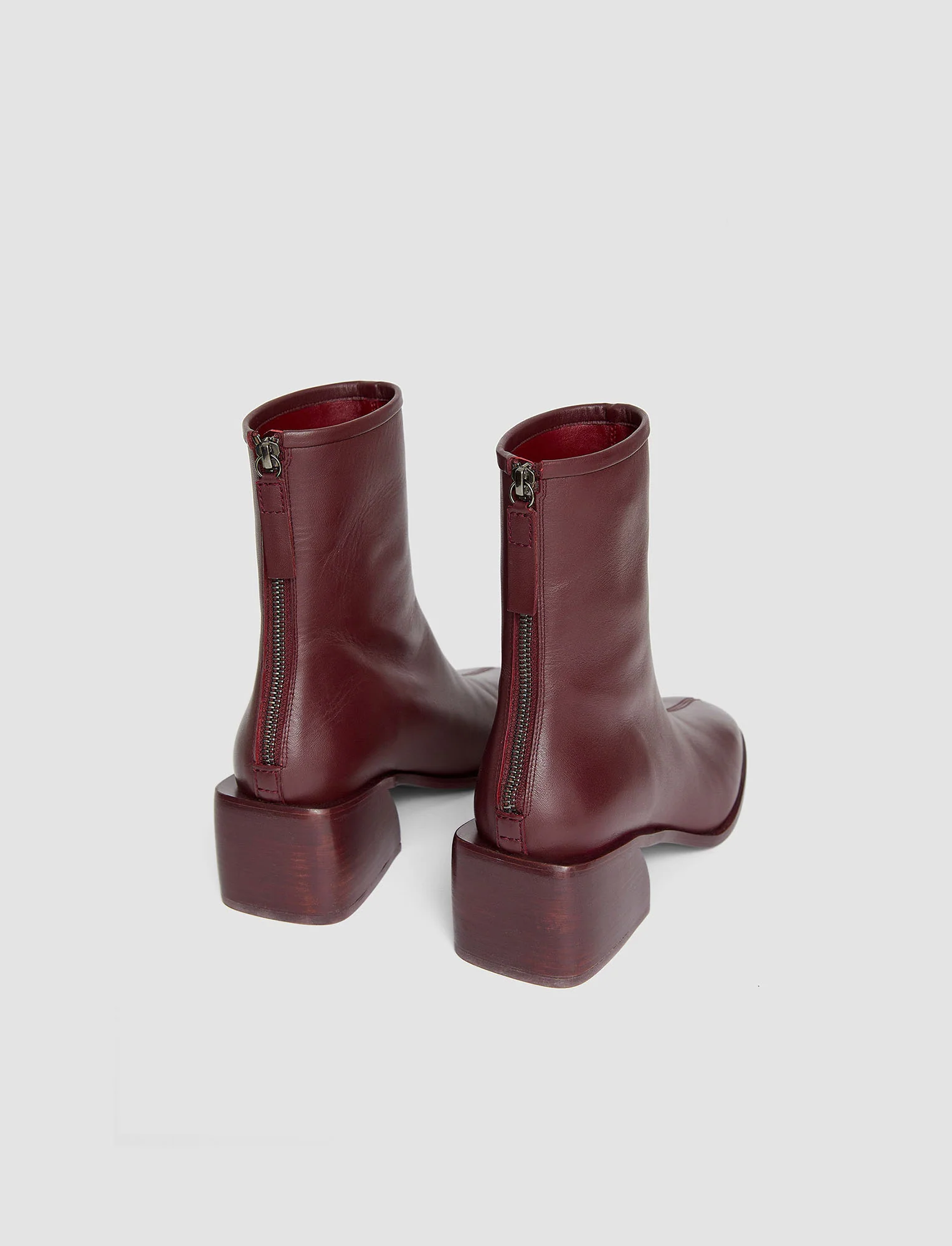 Leather Ankle Boots - Image 3