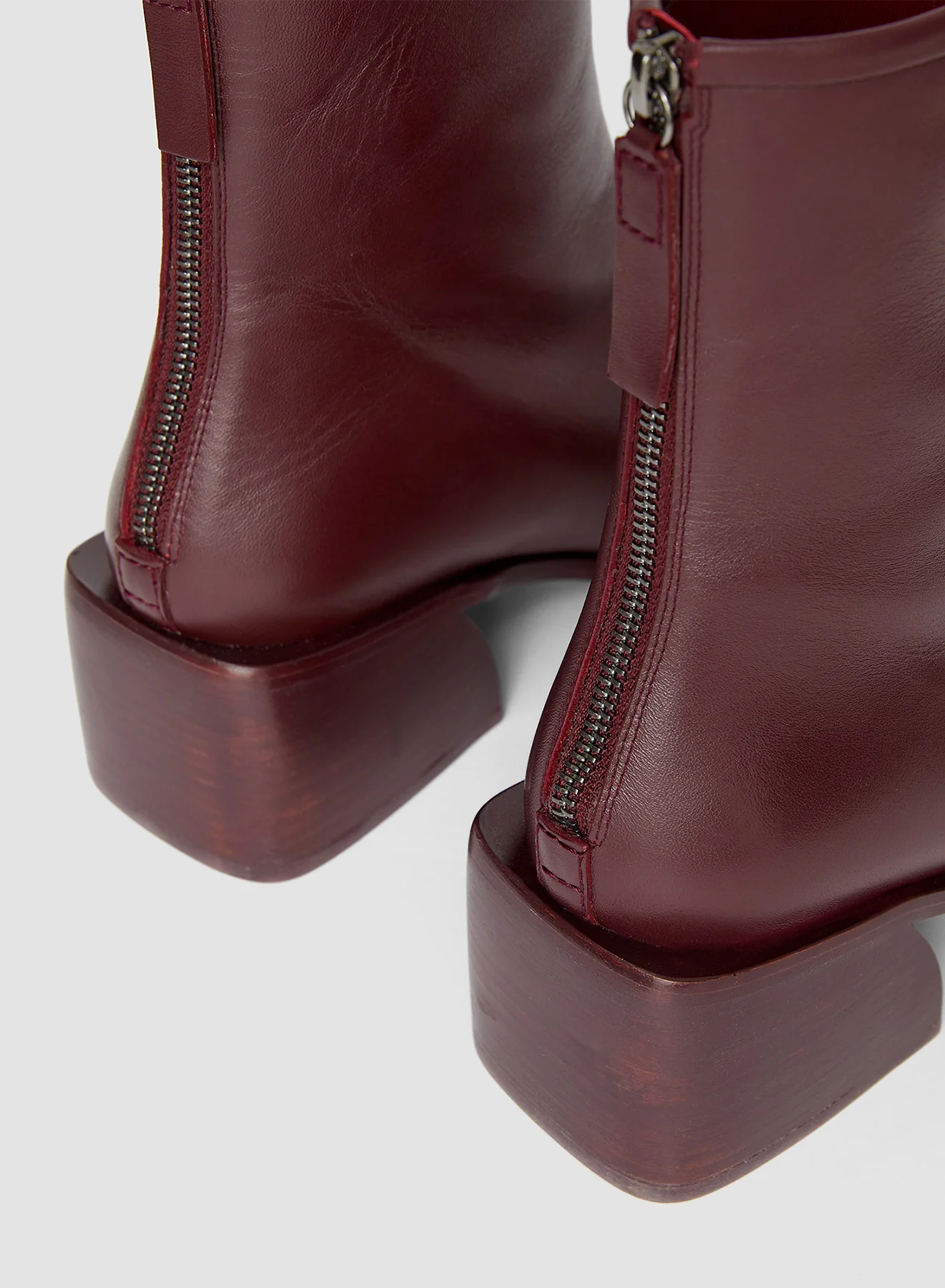 Leather Ankle Boots - Image 4
