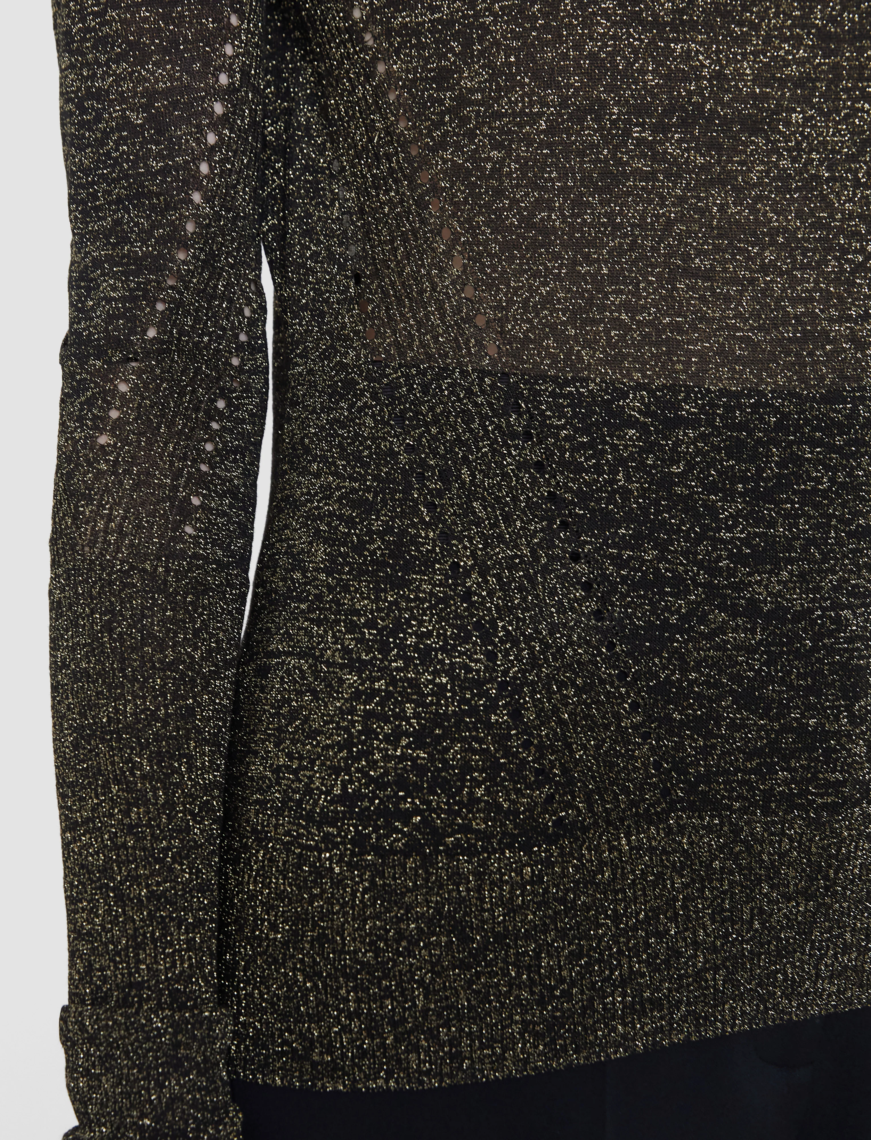 Leblanc Lurex Knit Jumper - Image 6