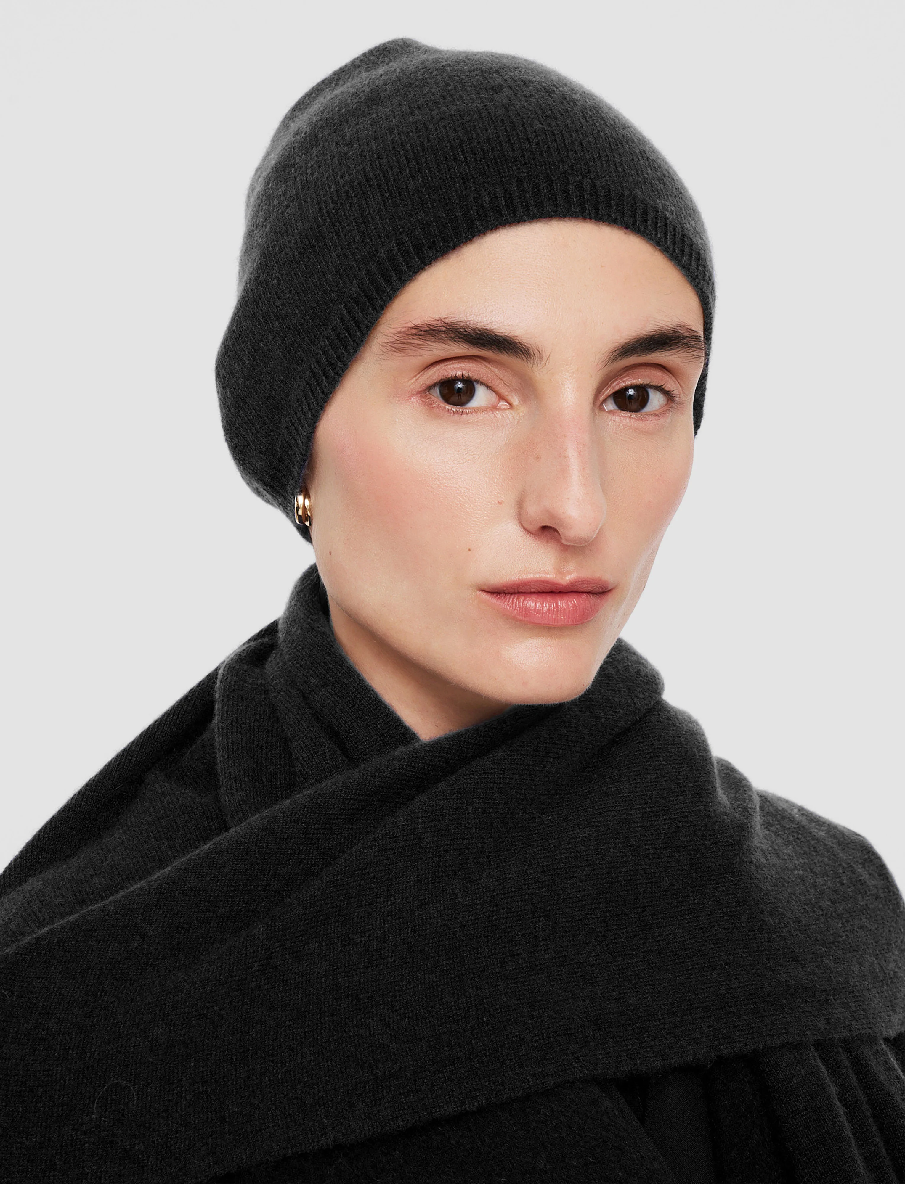 Light Pure Cashmere Hat - Image 3