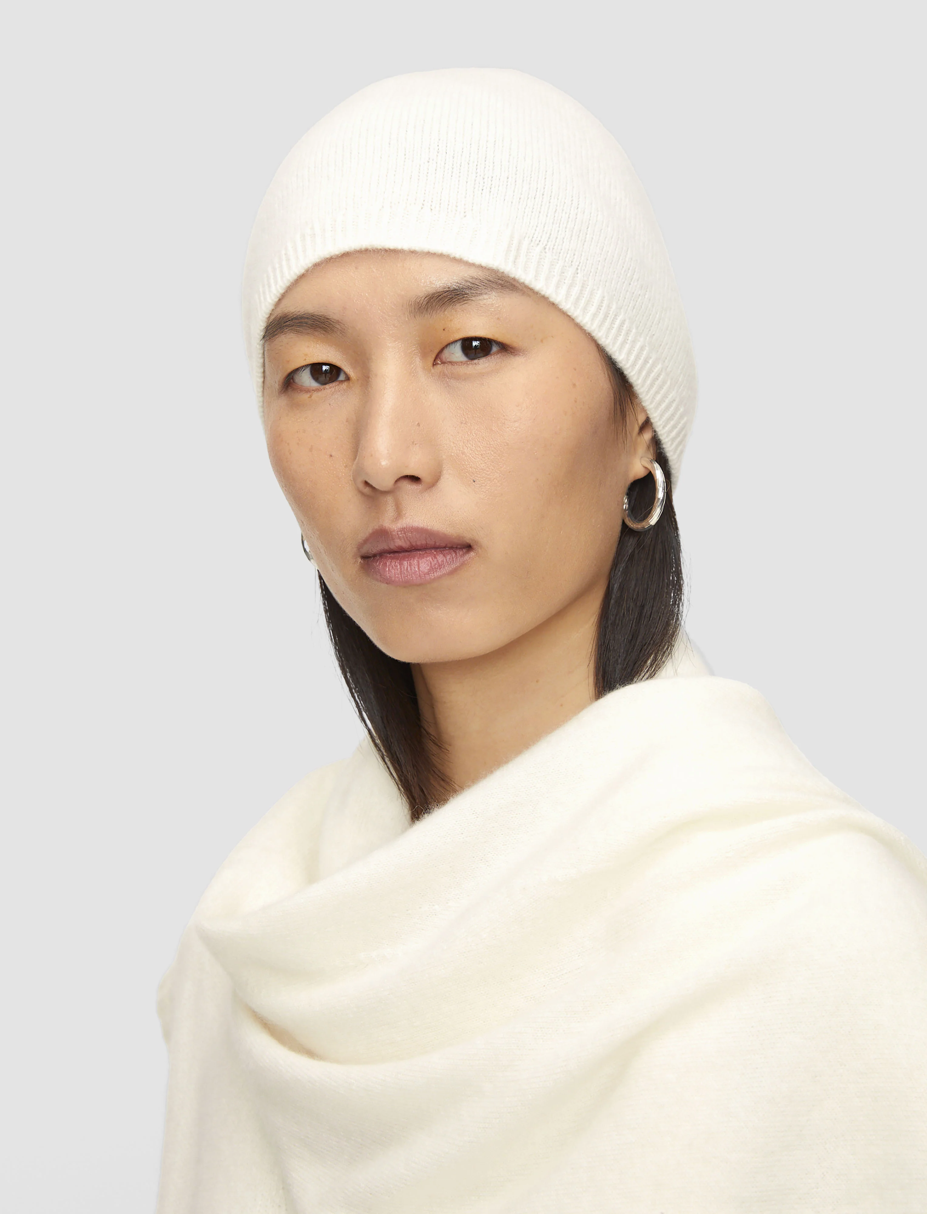 Light Pure Cashmere Hat - Image 3