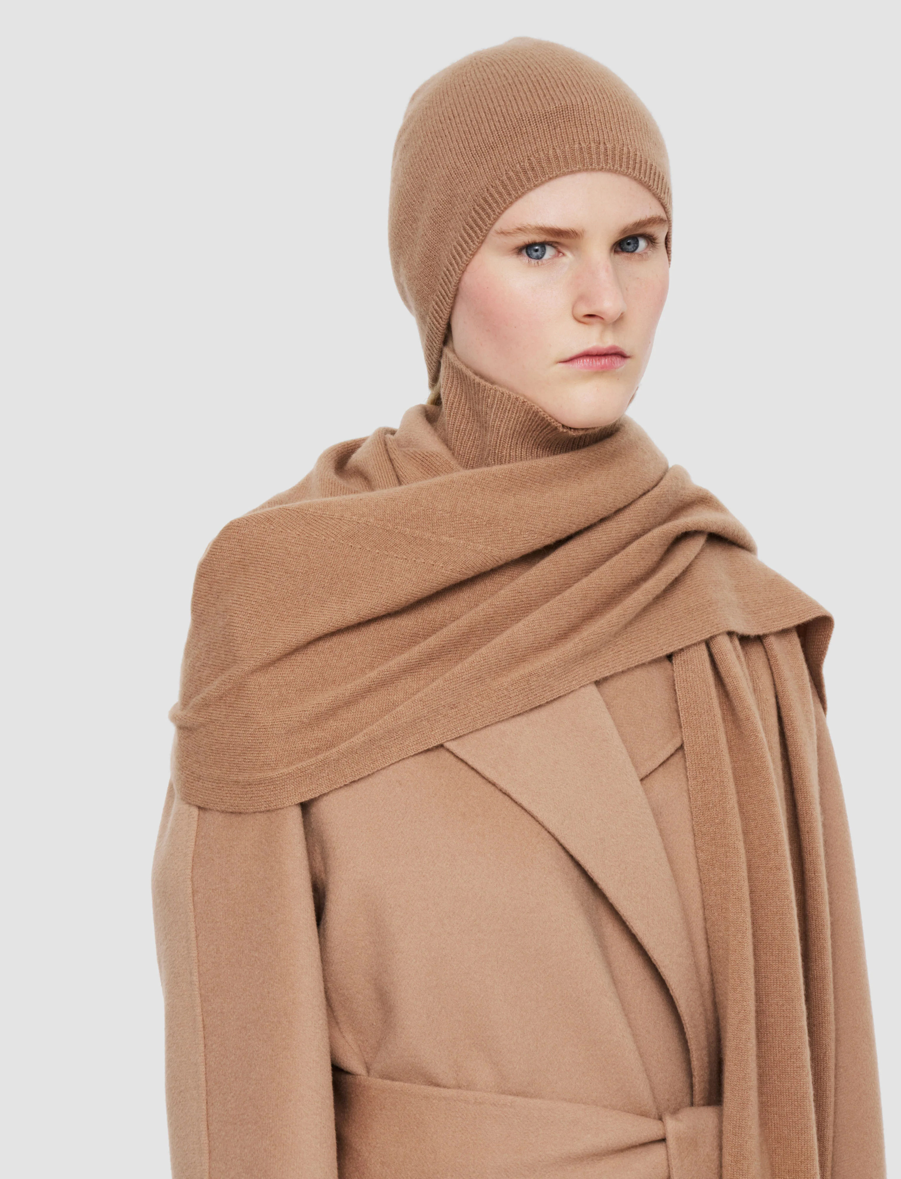 Light Pure Cashmere Scarf - Image 3