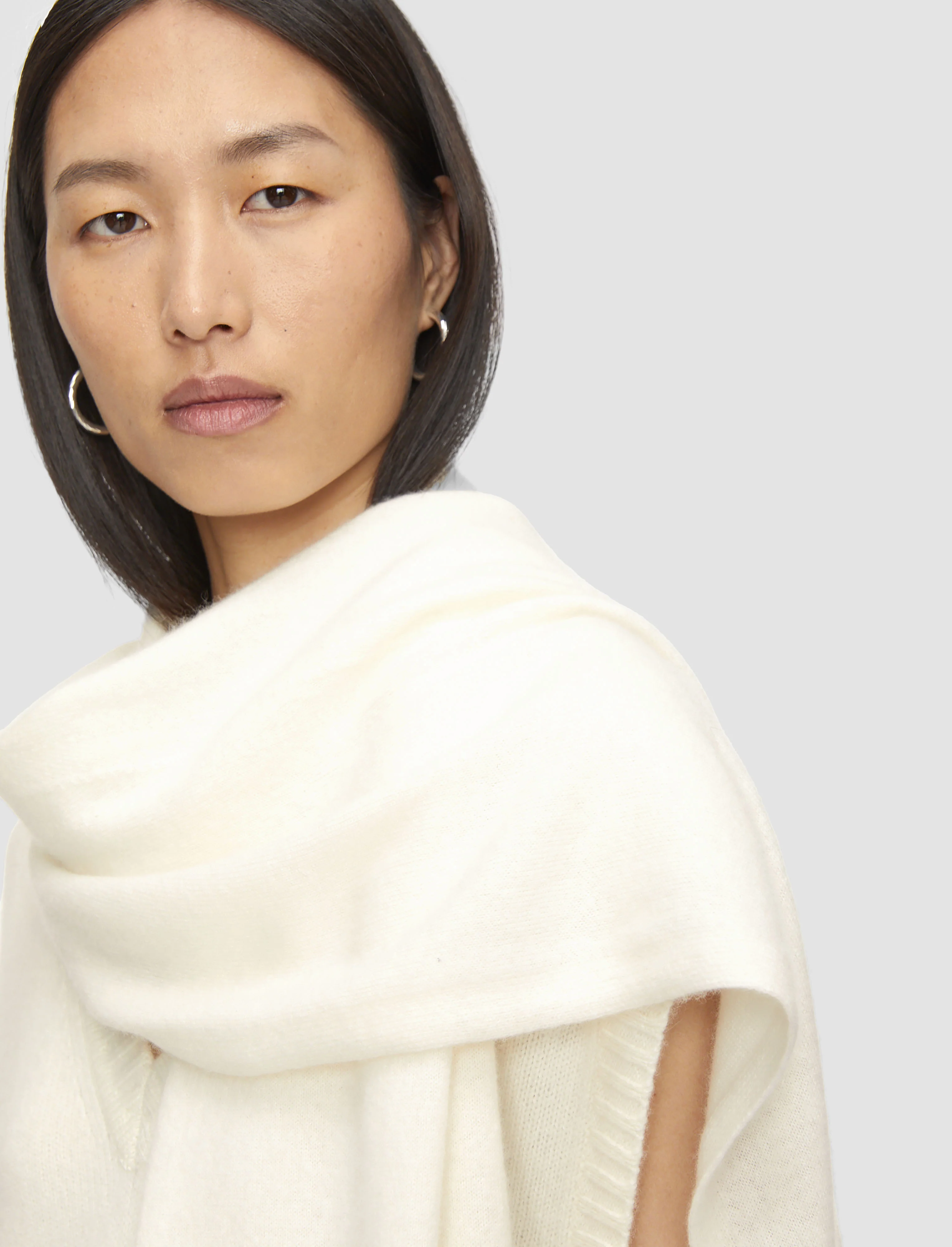 Light Pure Cashmere Scarf - Image 3