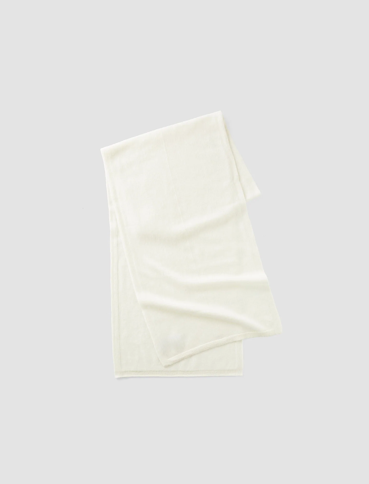 Light Pure Cashmere Scarf - Image 4