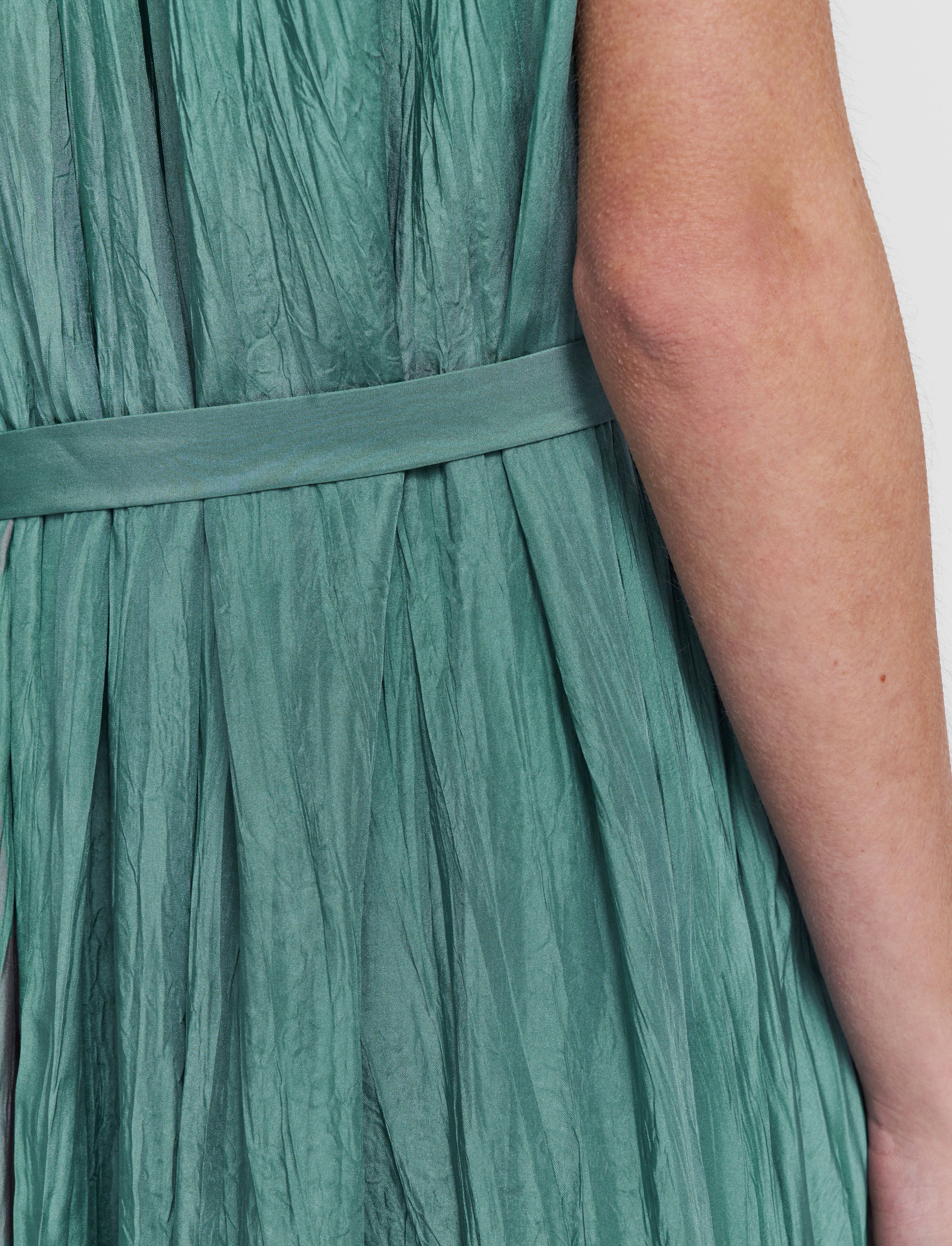 Martini Habotai Silk Dress - Image 4