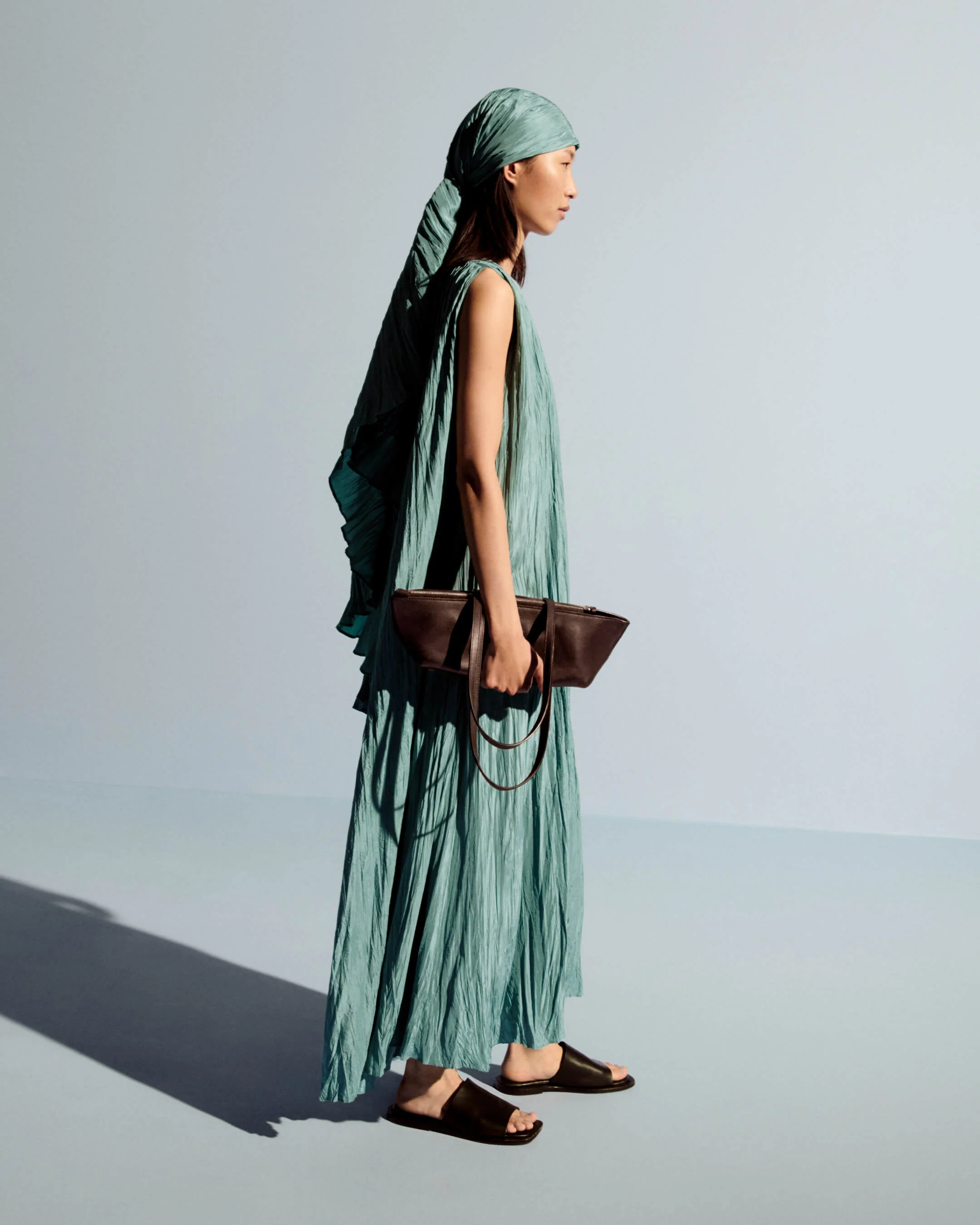 Martini Habotai Silk Dress - Image 8