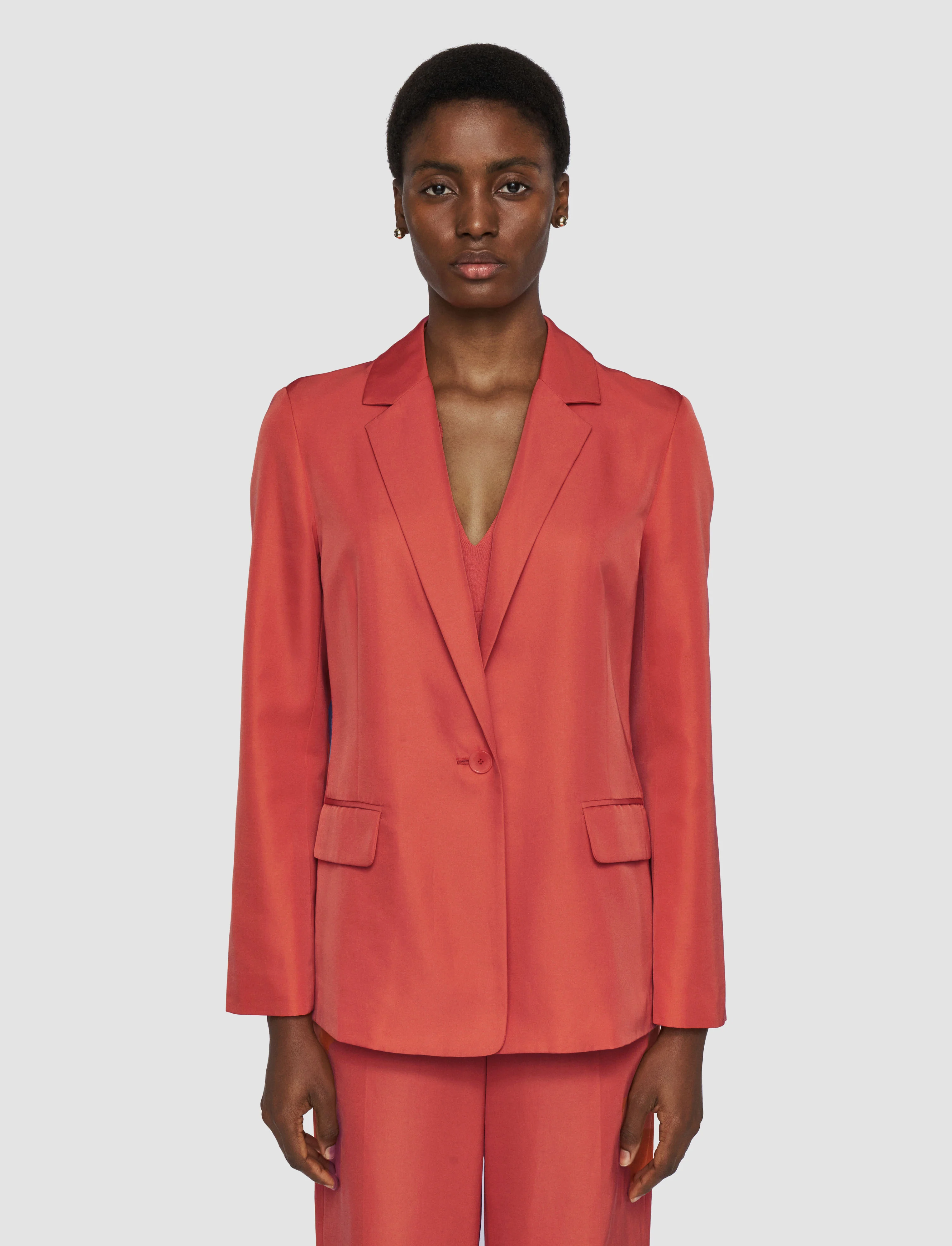 Mela Soft Cotton Silk Jacket - Image 4