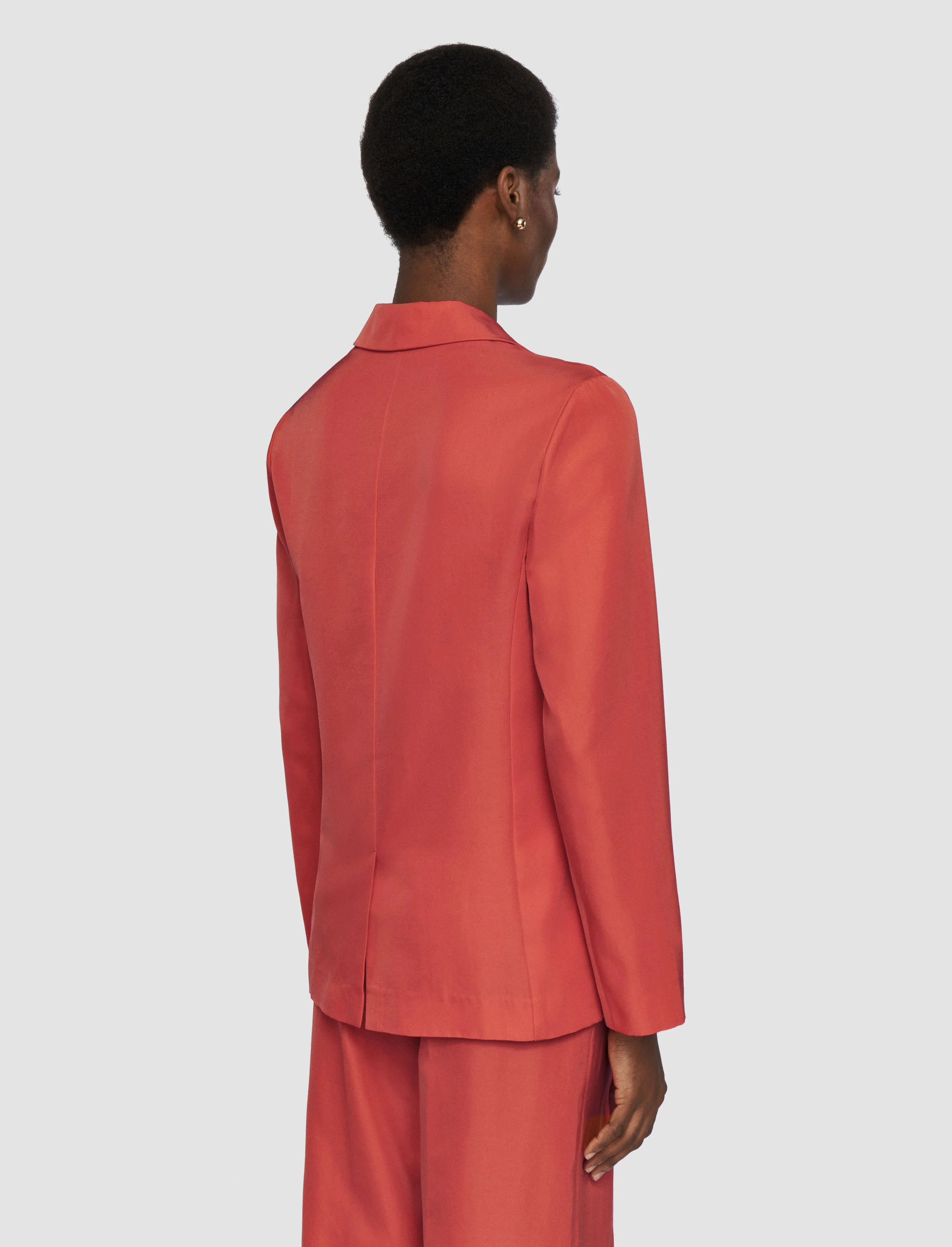 Mela Soft Cotton Silk Jacket - Image 5