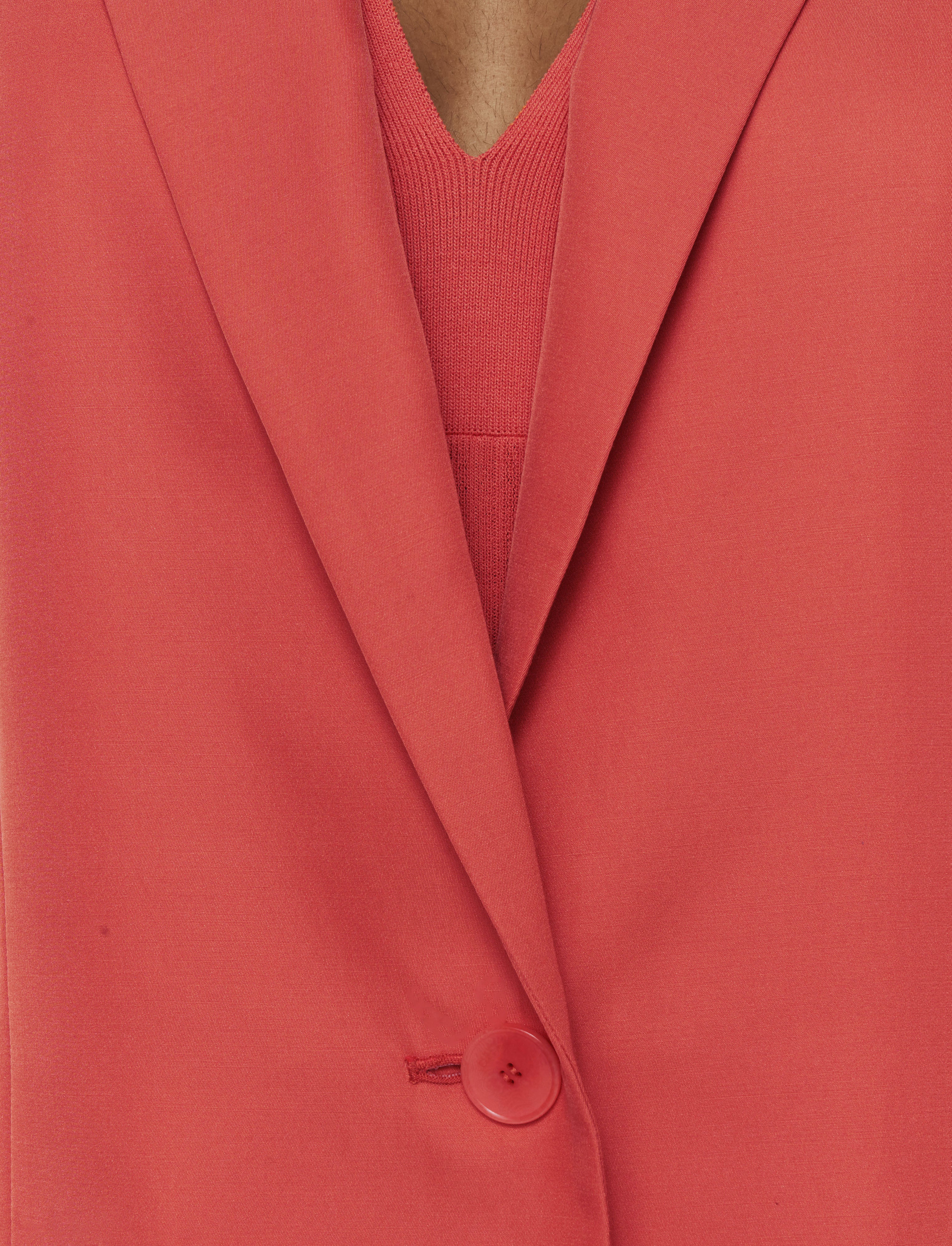 Mela Soft Cotton Silk Jacket - Image 6