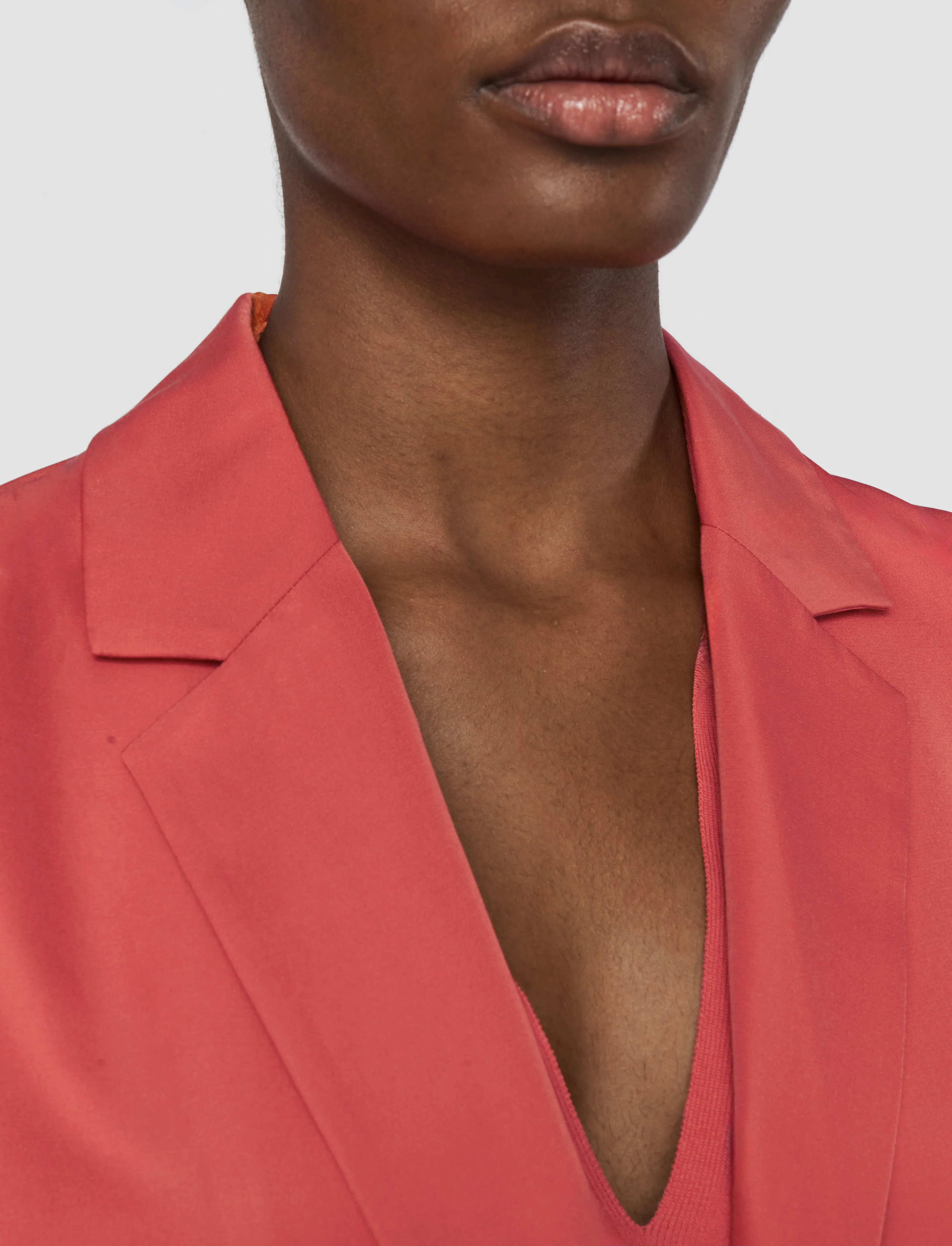 Mela Soft Cotton Silk Jacket - Image 7