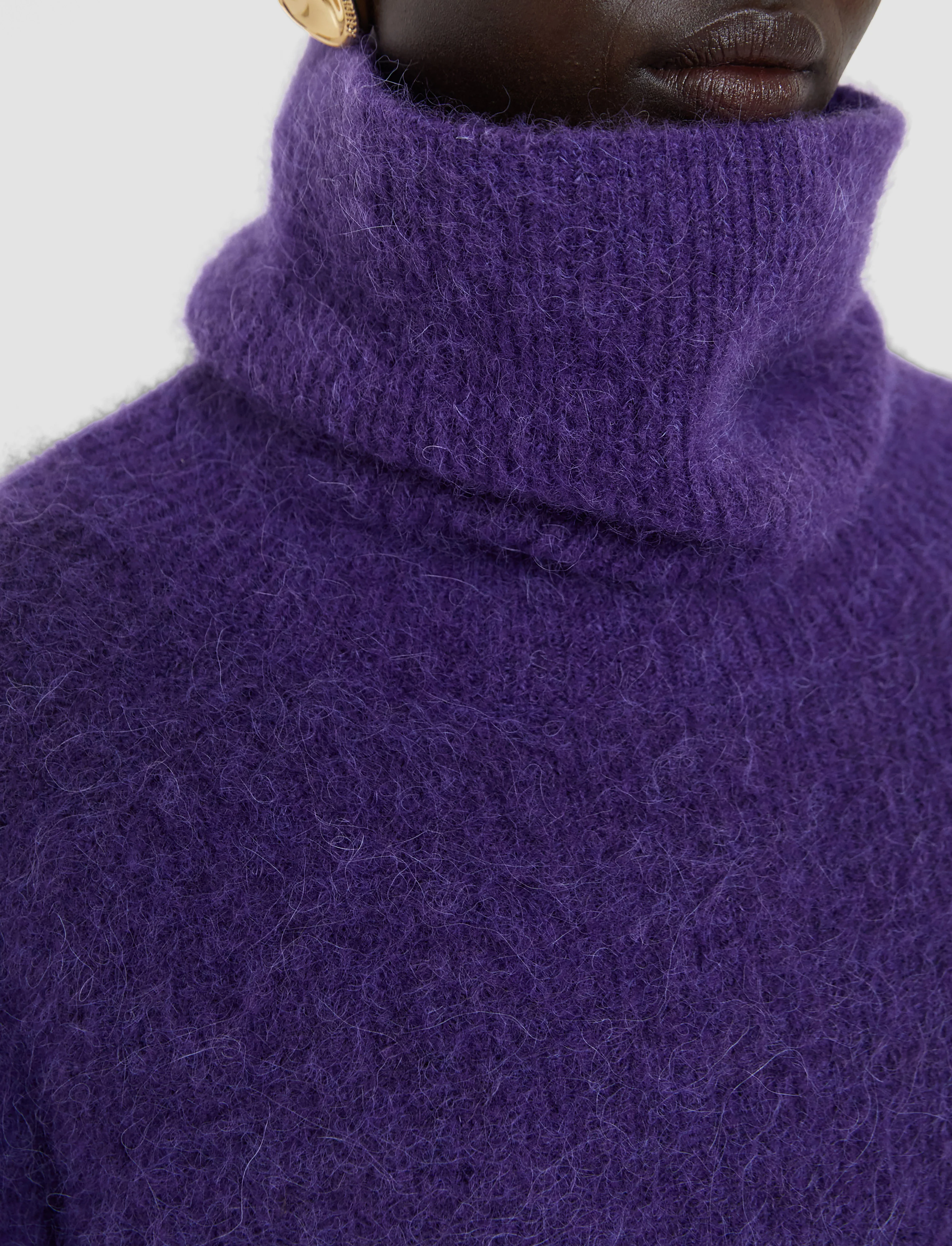 Meslay Brushed Alpaca Jumper - Image 6
