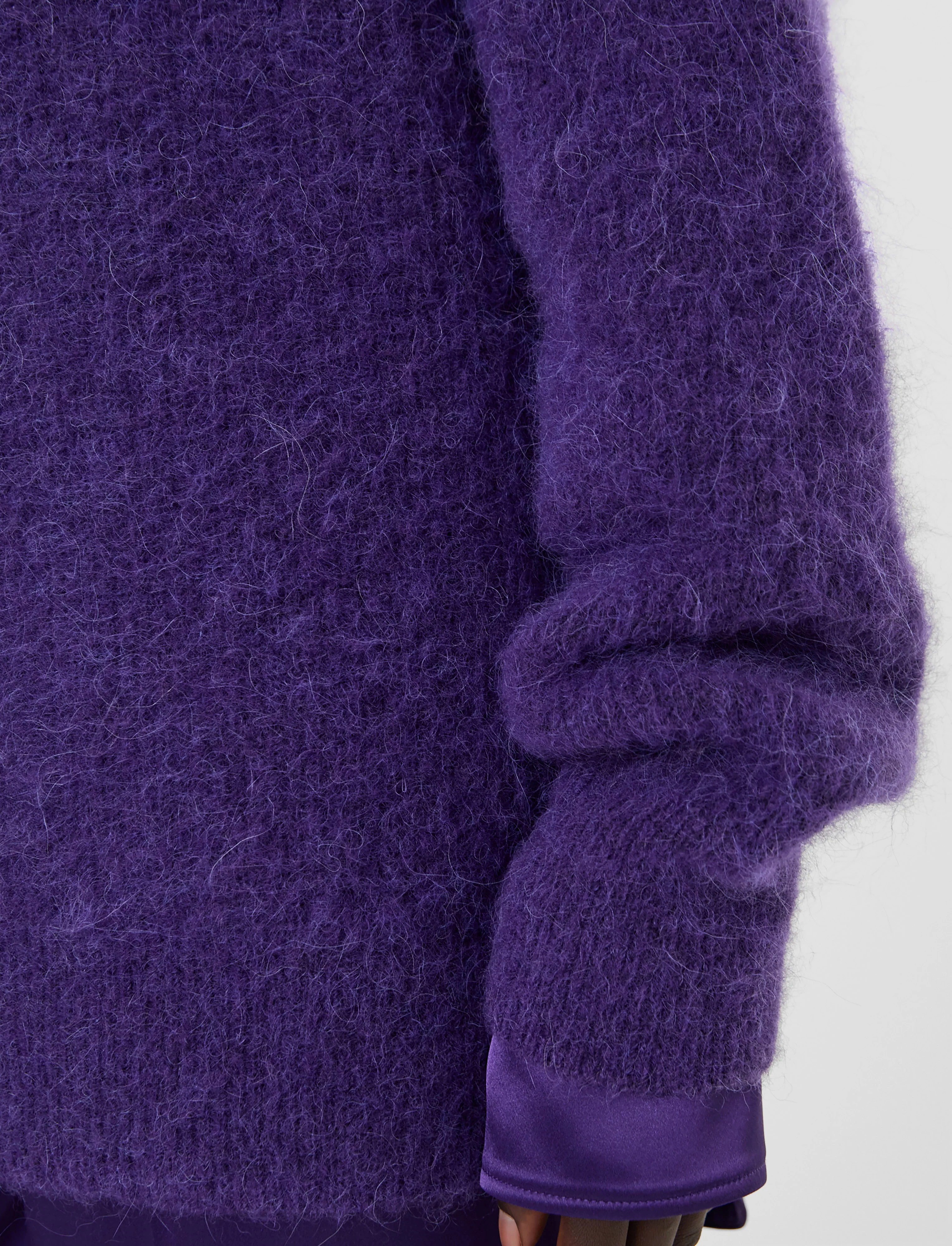 Meslay Brushed Alpaca Jumper - Image 7