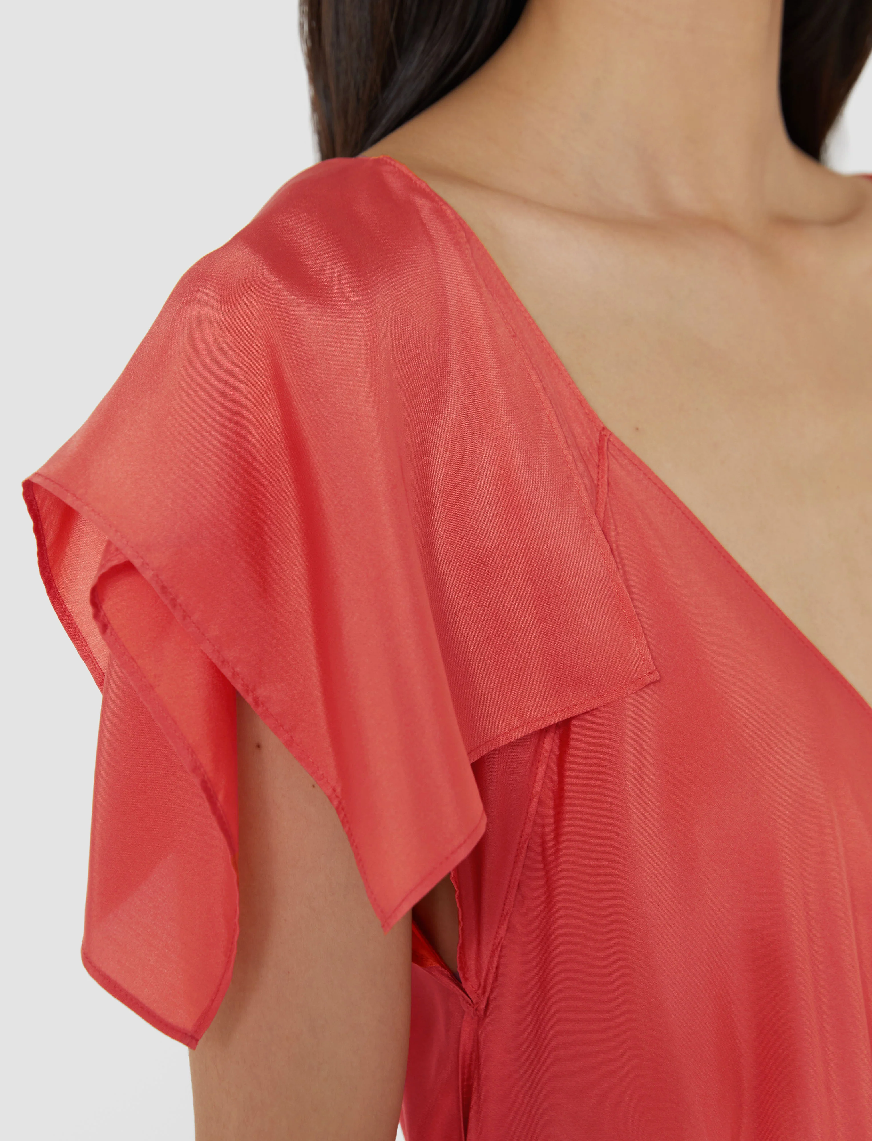 Plumet Habotai Silk Dress - Image 5