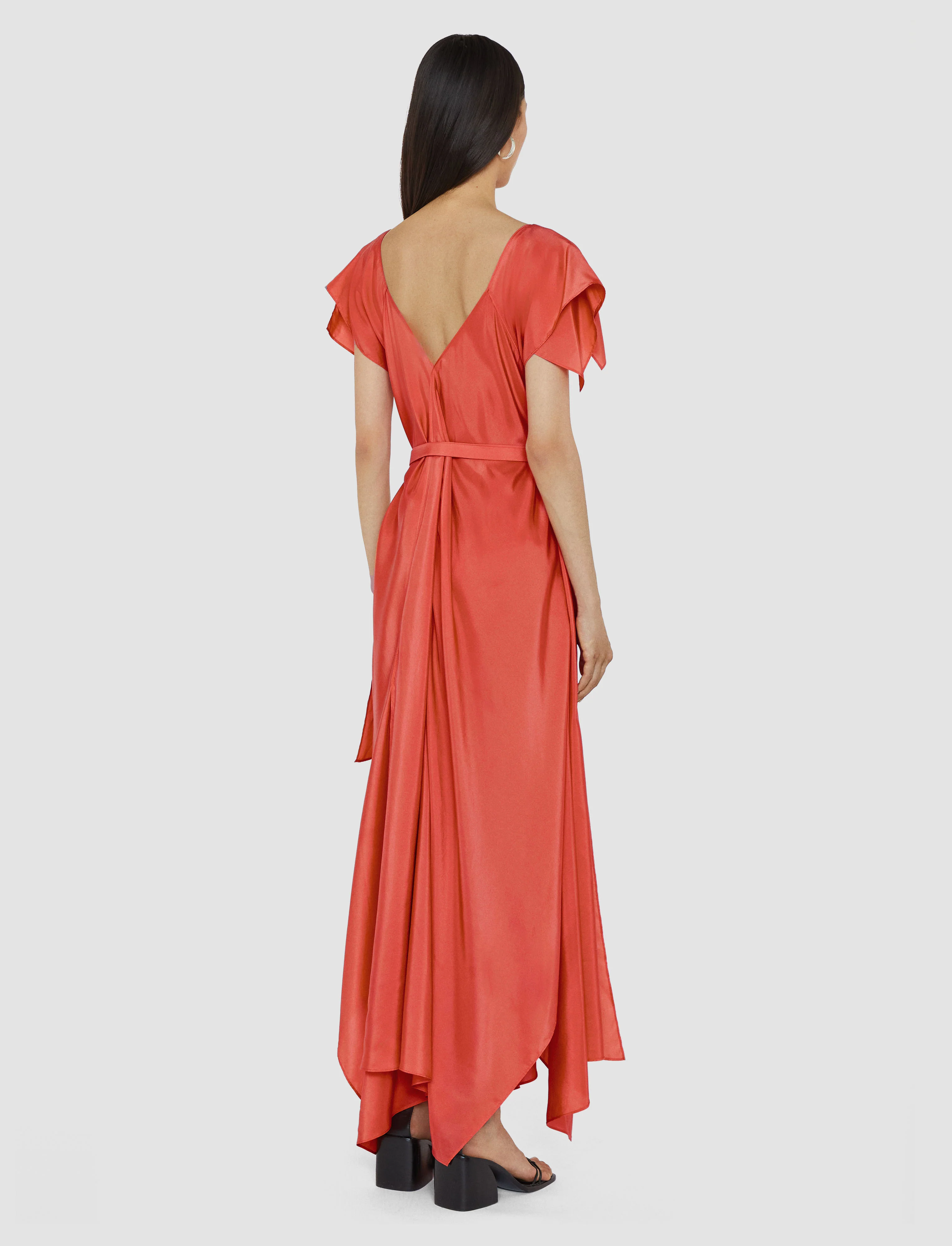 Plumet Habotai Silk Dress - Image 6