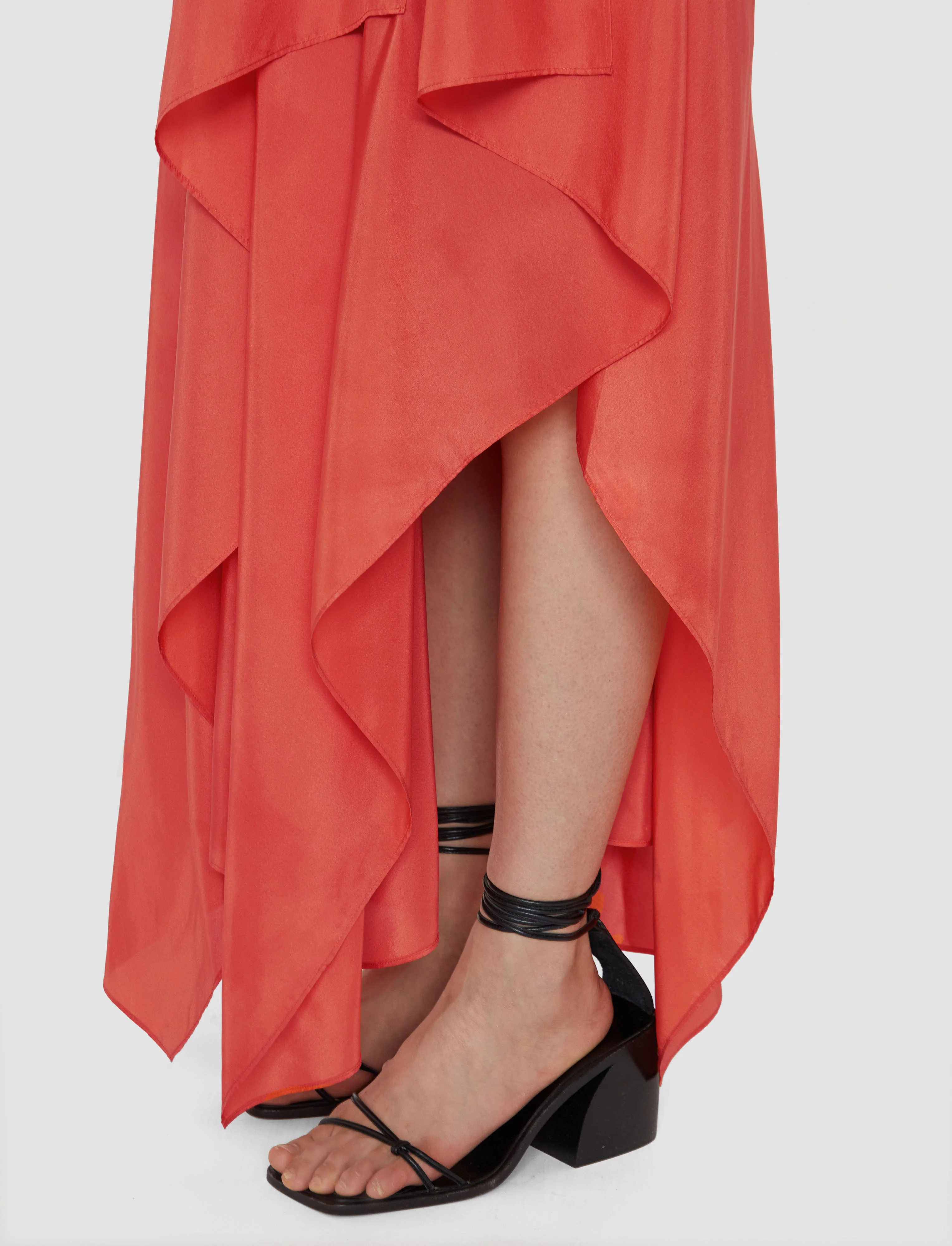 Plumet Habotai Silk Dress - Image 7