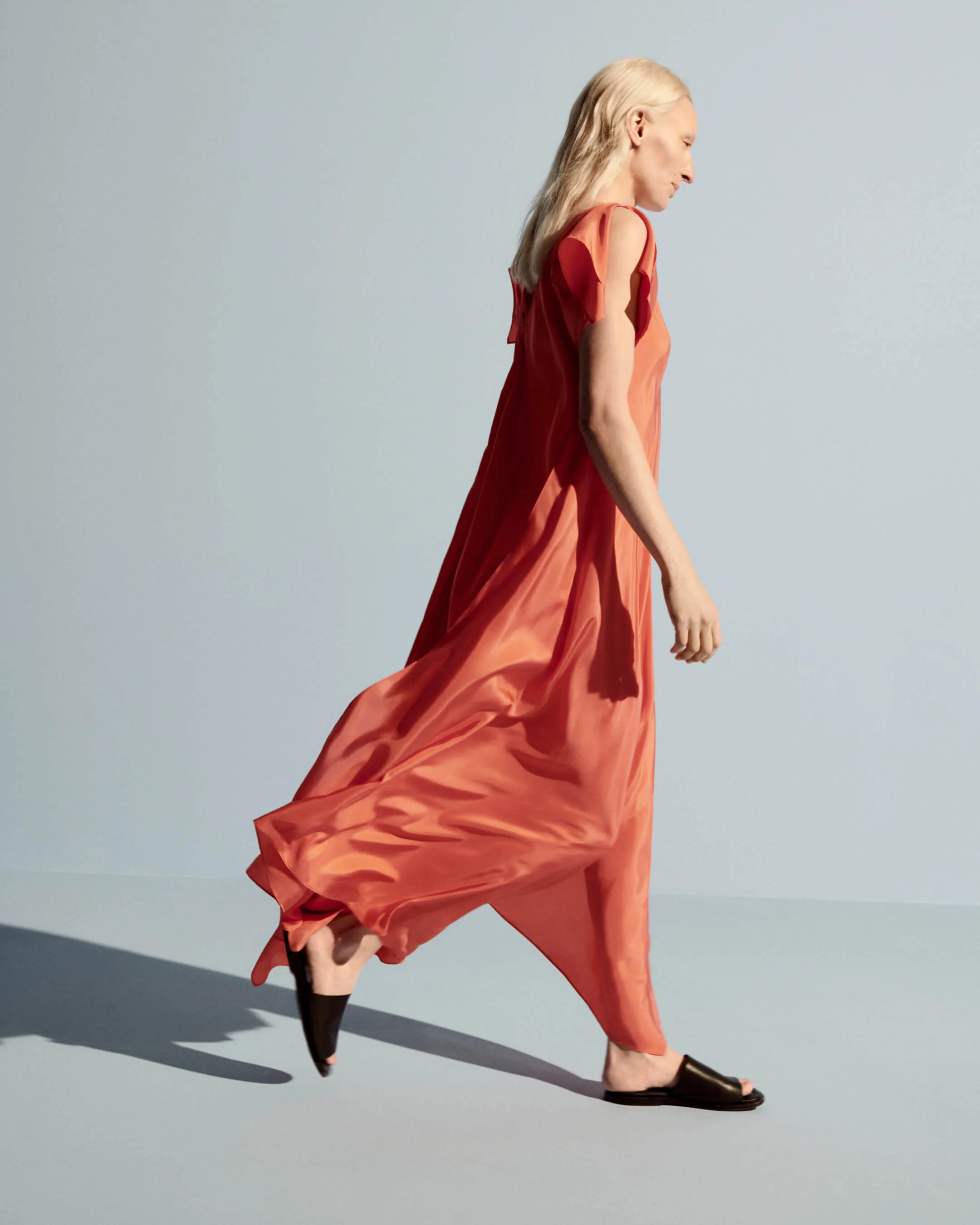 Plumet Habotai Silk Dress - Image 8