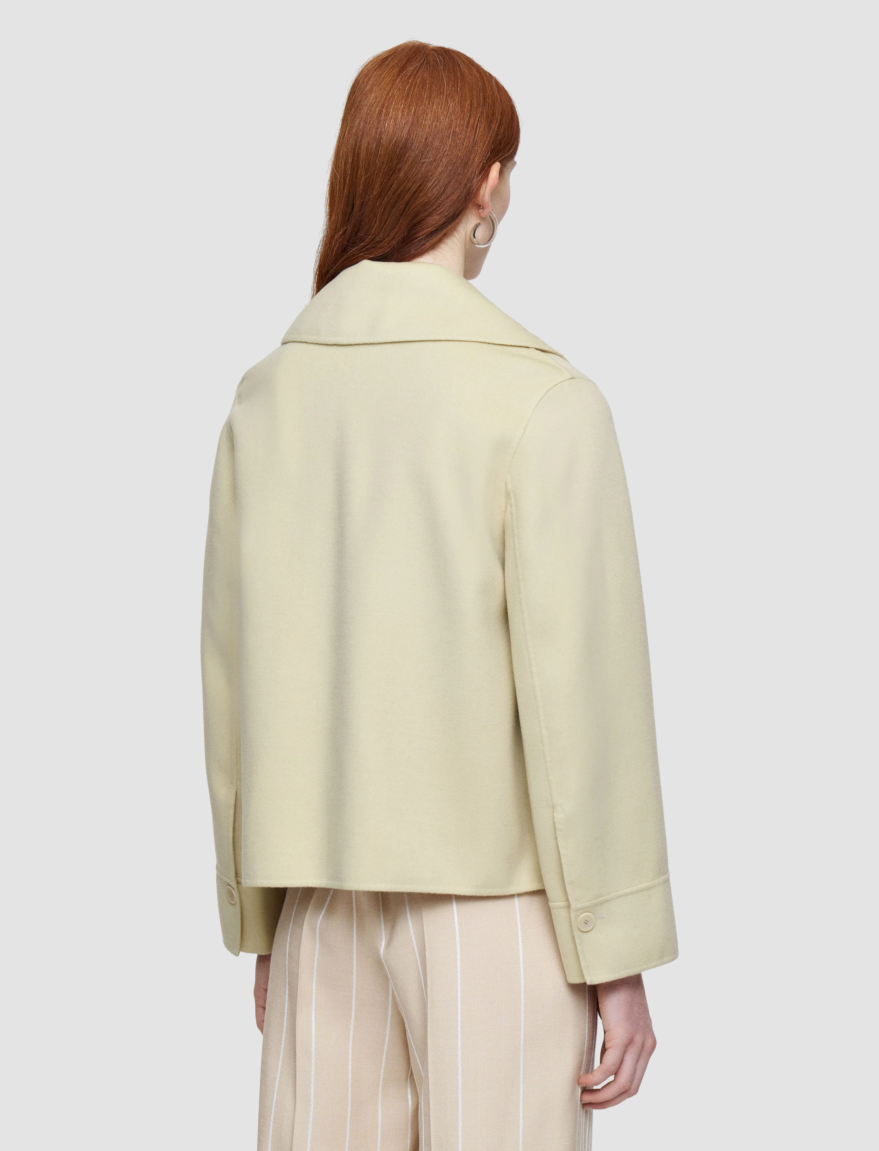 Rollet Light Double Face Wool Jacket - Image 4