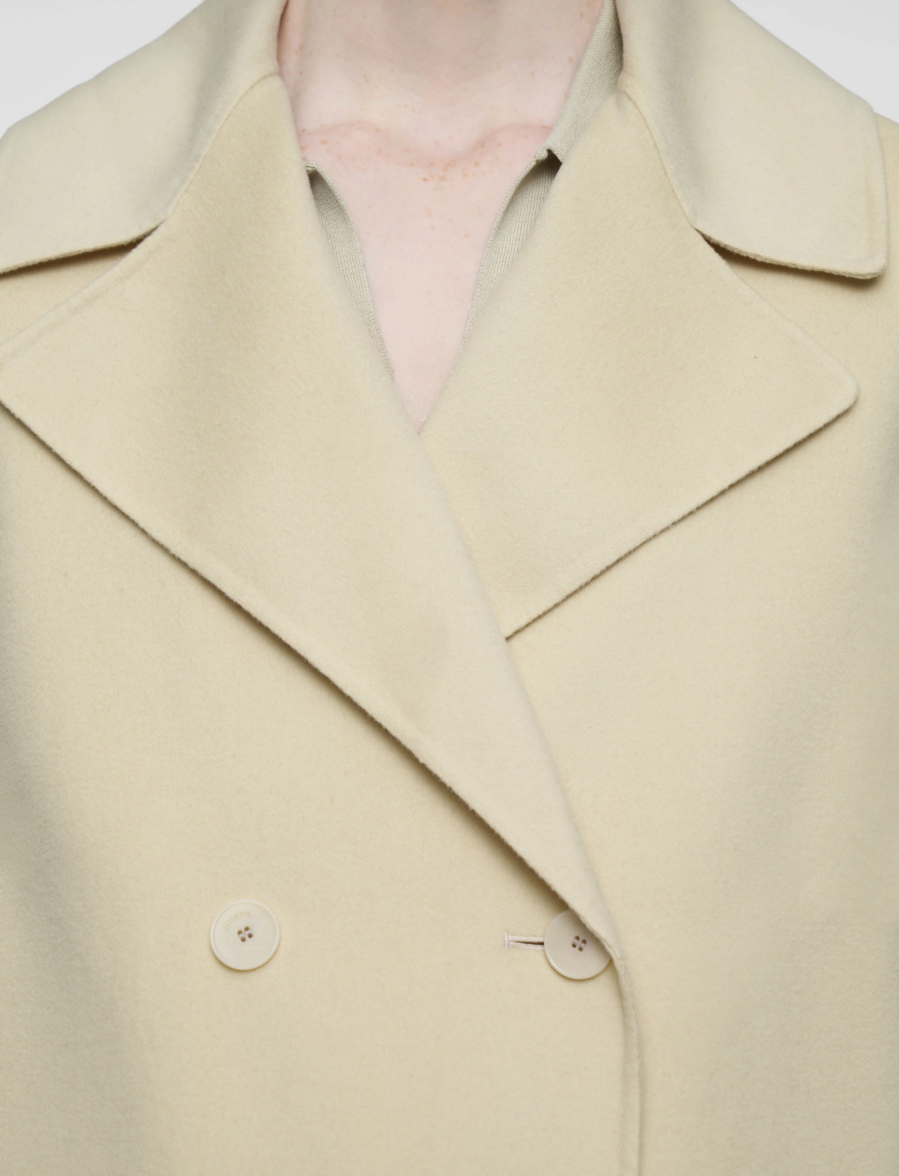 Rollet Light Double Face Wool Jacket - Image 5