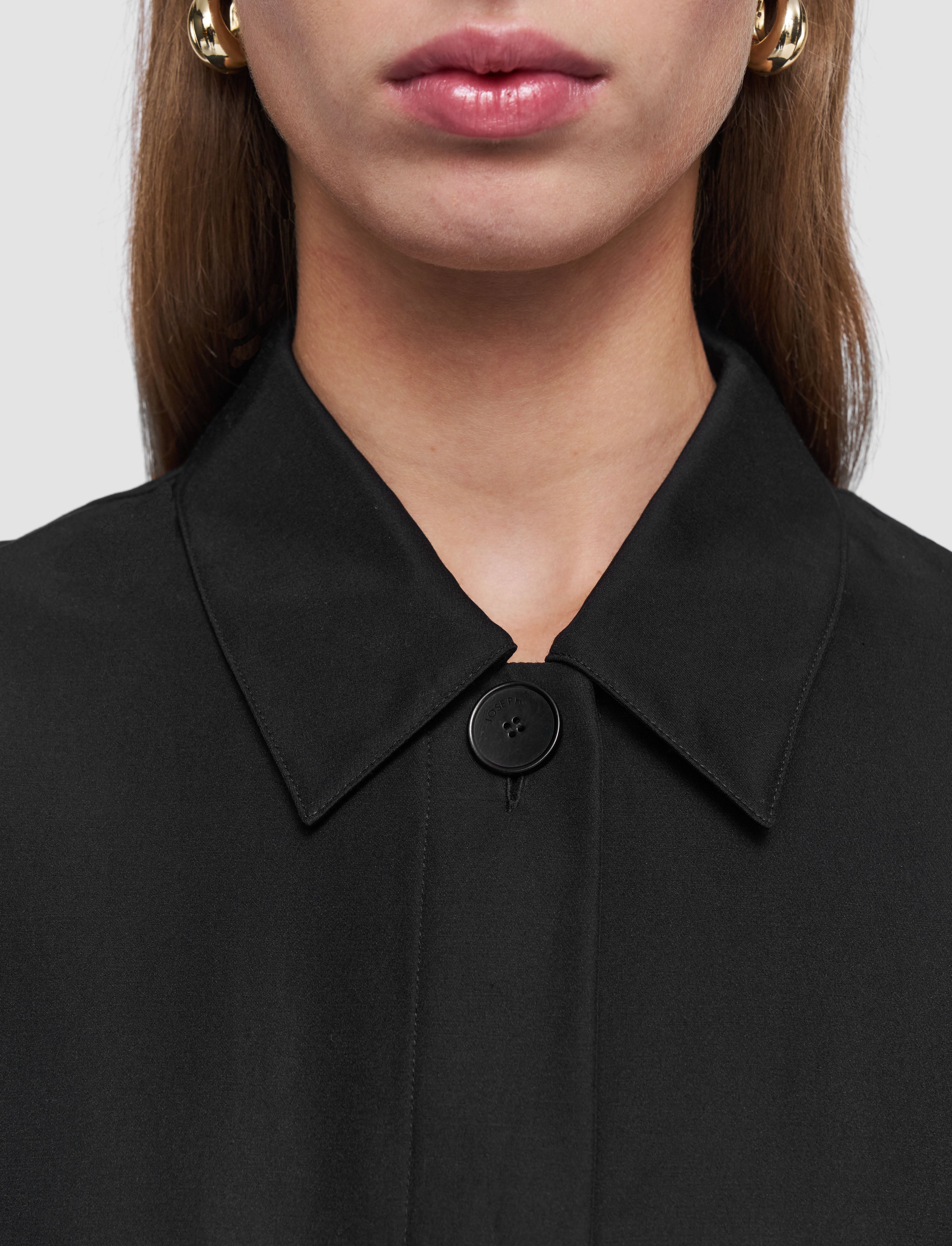 Satie Soft Cotton Silk Shirt - Image 5