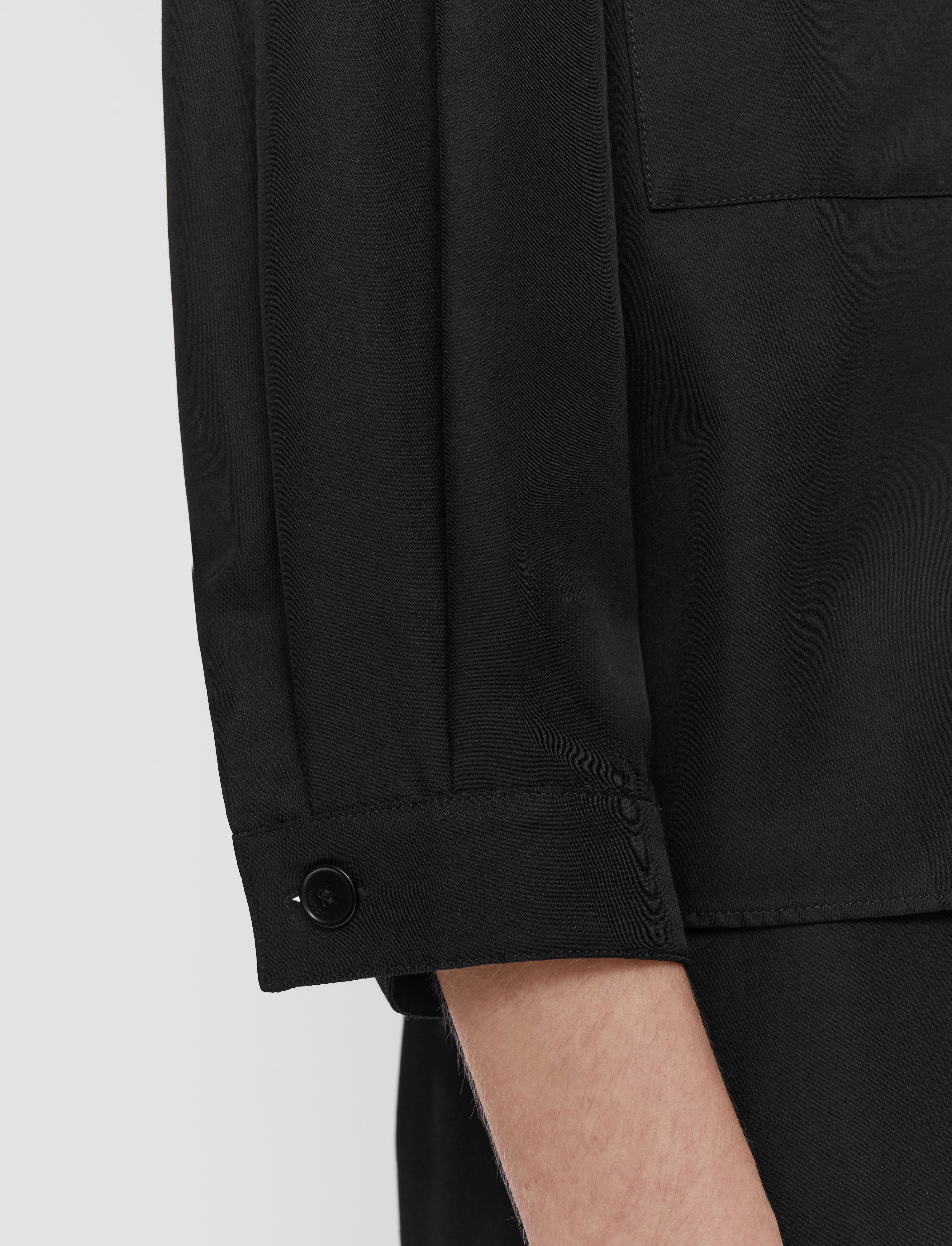 Satie Soft Cotton Silk Shirt - Image 6