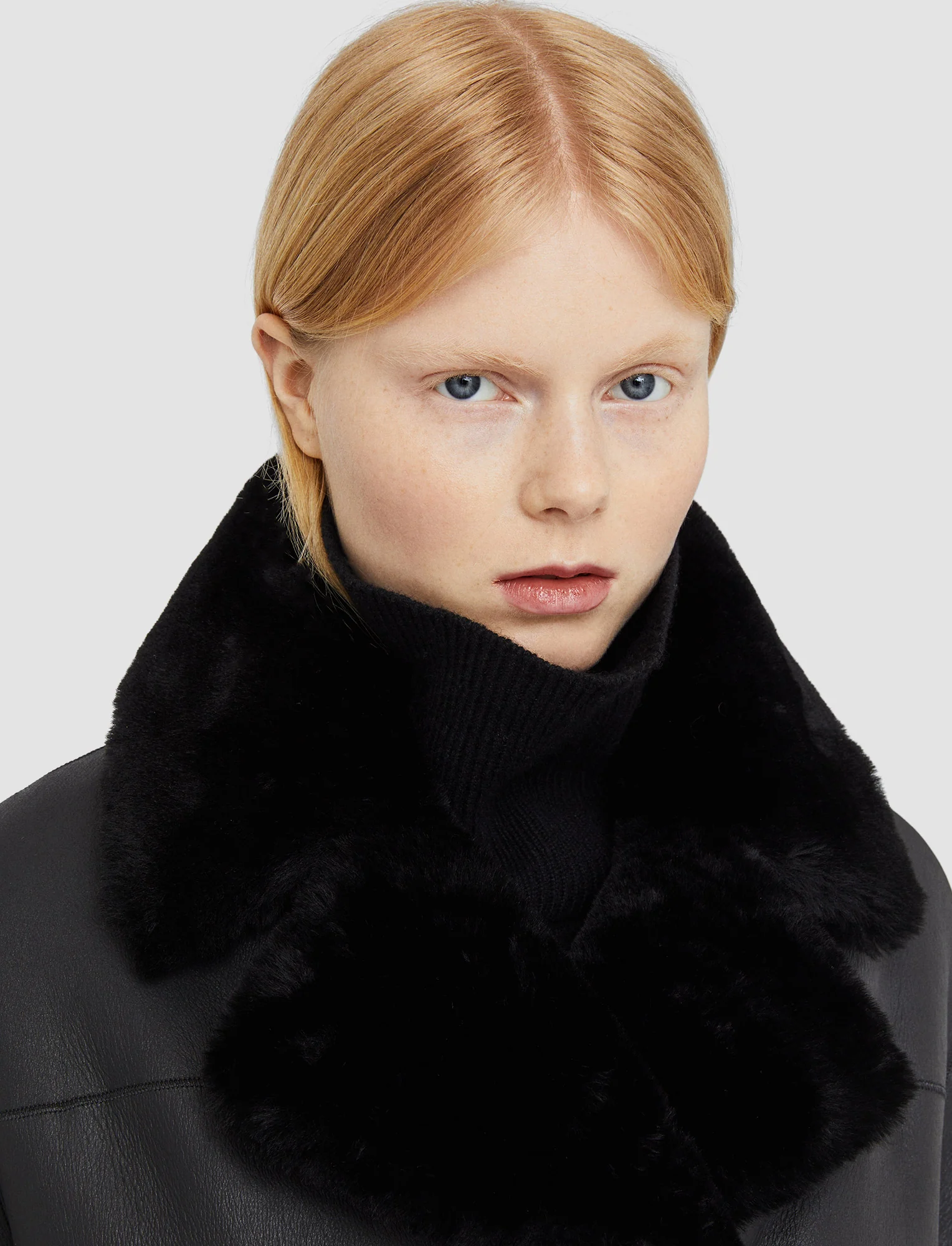 Shearling Calla Coat - Image 4