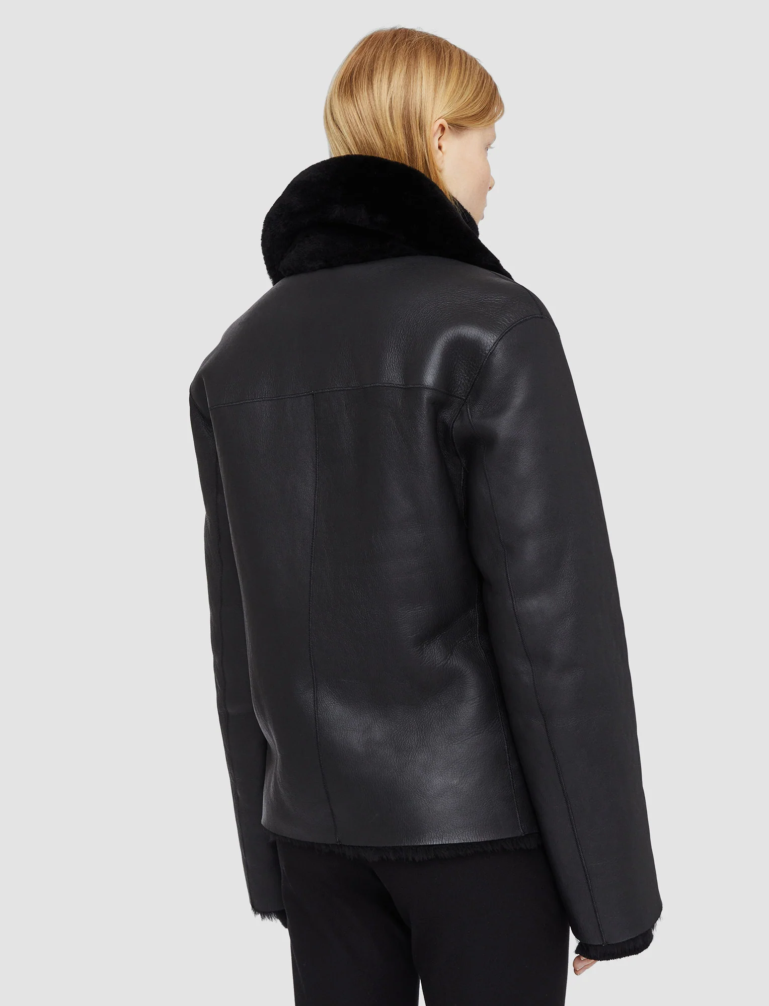 Shearling Calla Coat - Image 5