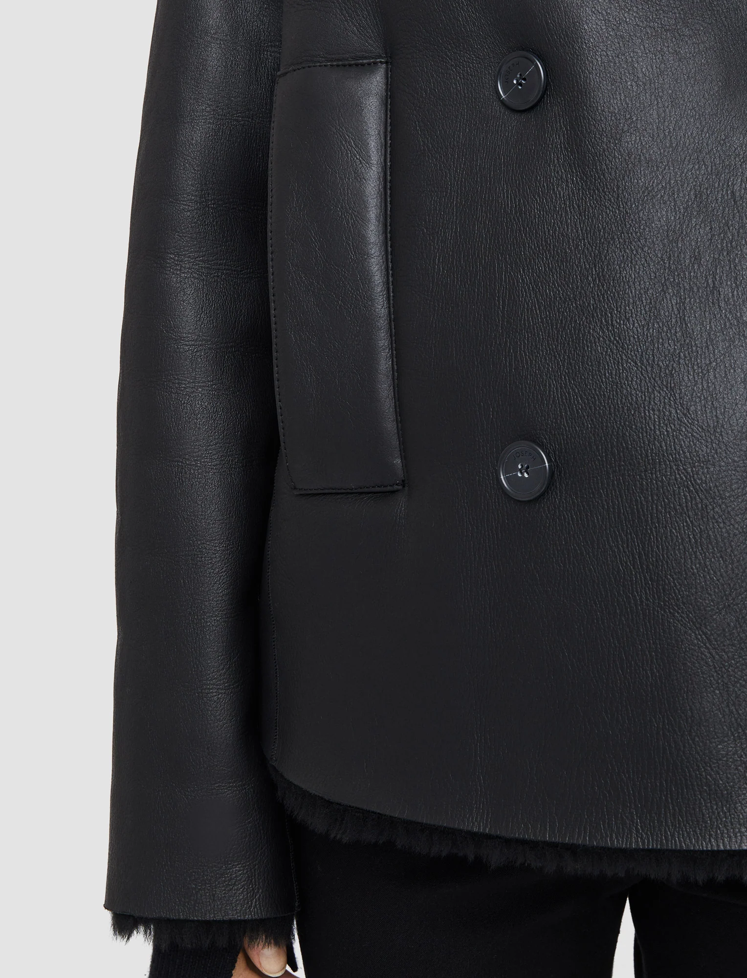 Shearling Calla Coat - Image 6