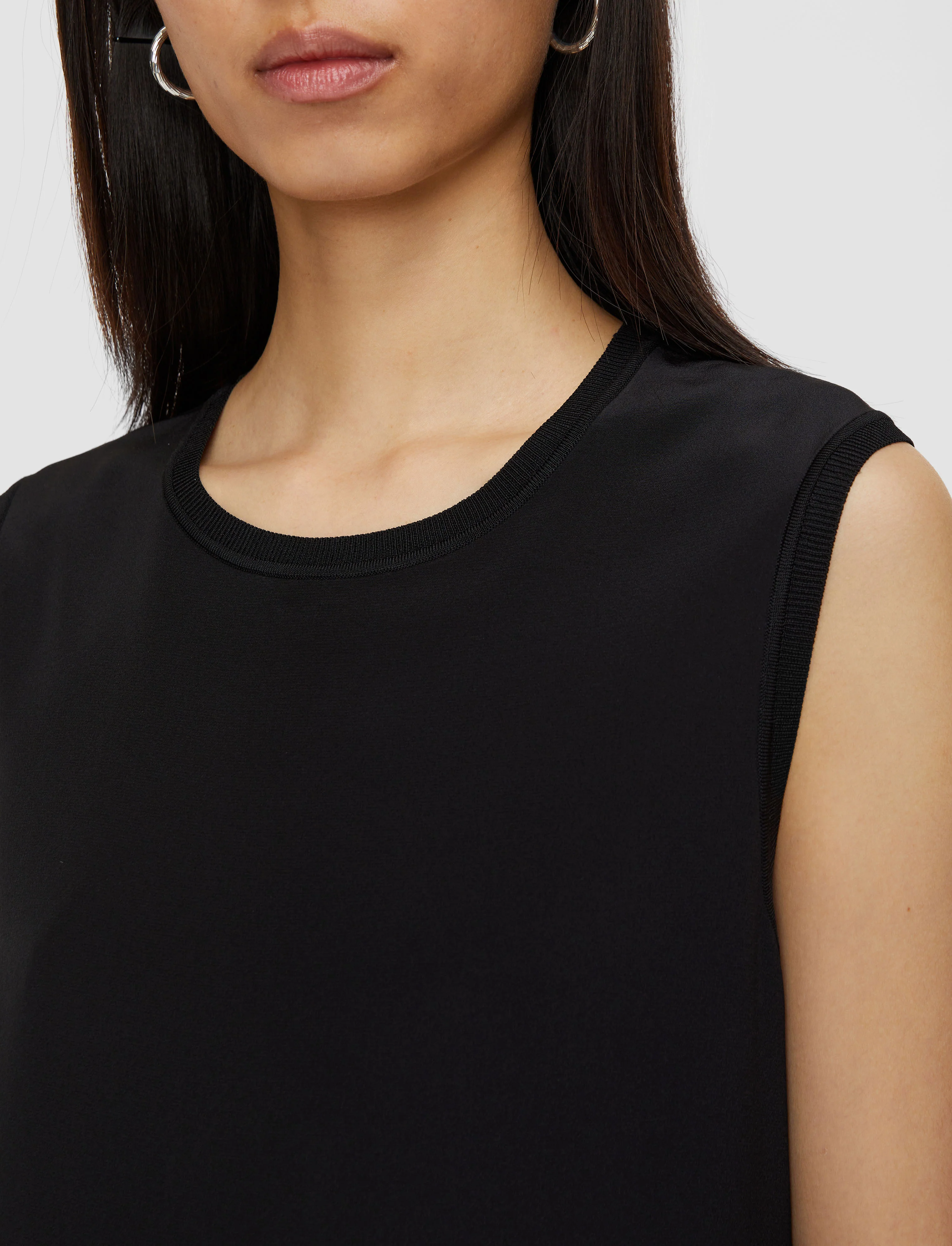 Bley Crepe de Soie Silk Blouse - Image 5