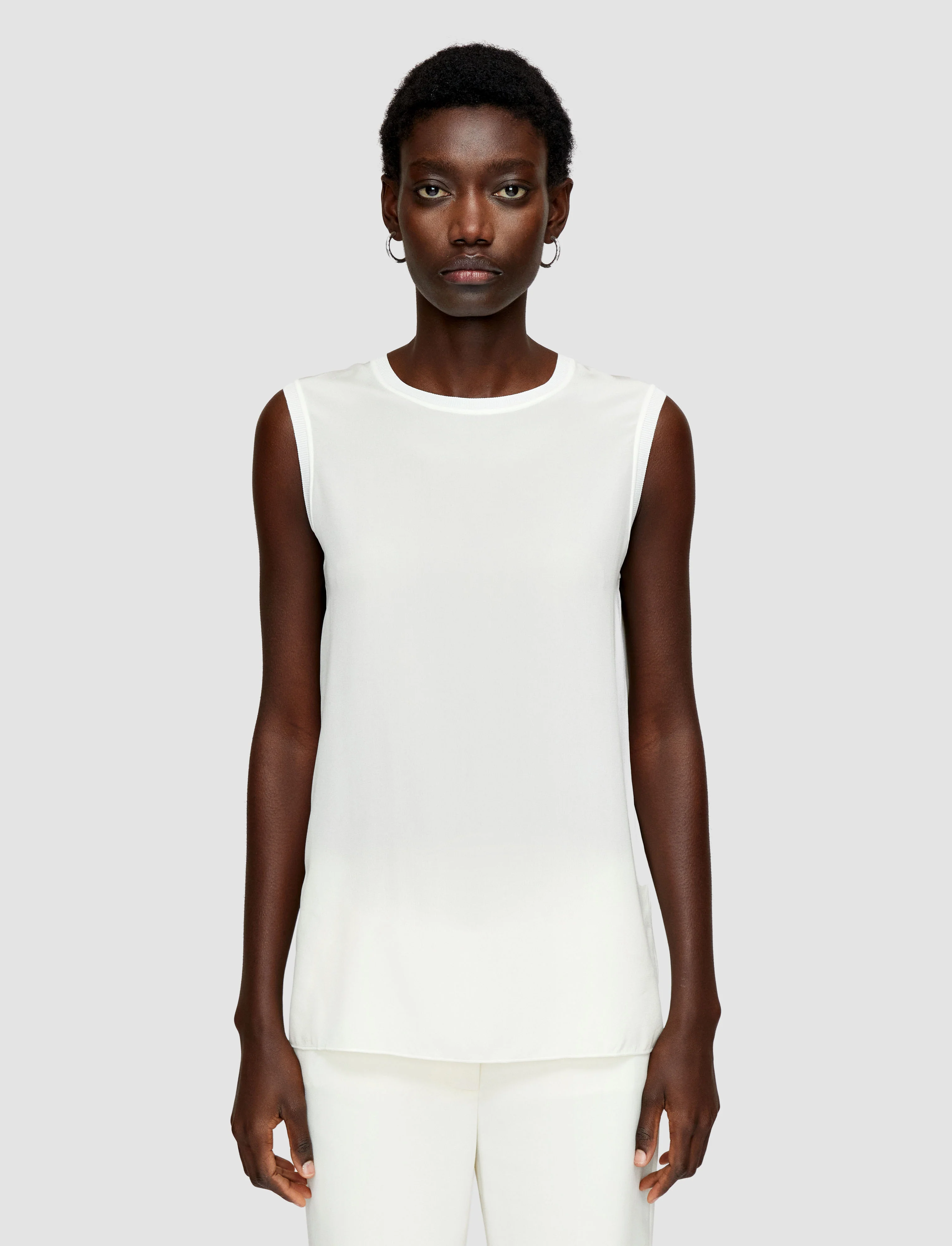 Bley Crepe de Soie Silk Blouse - Image 3